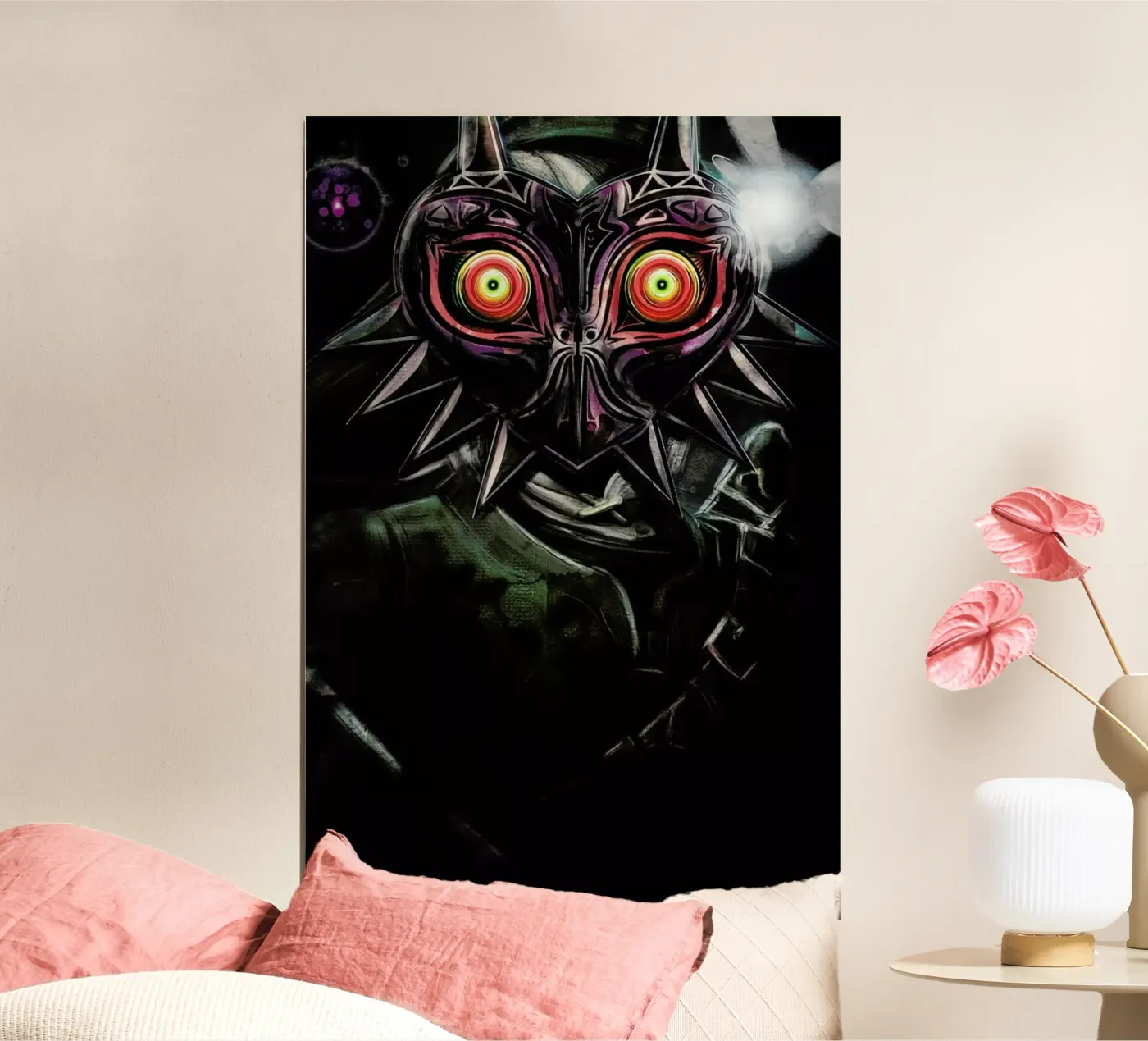 Majora's Mask Link poster da Barrett Biggers