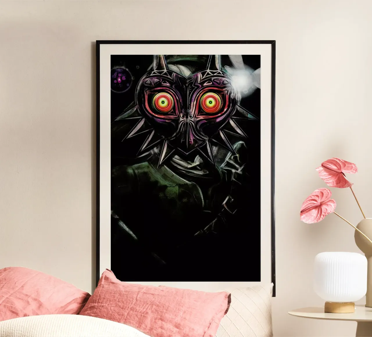 Majora's Mask Link carta hahnemühle da Barrett Biggers