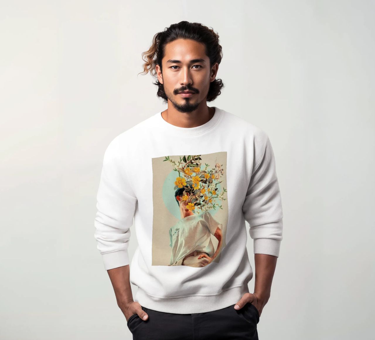 Because You Were Around sudadera de Frank Moth