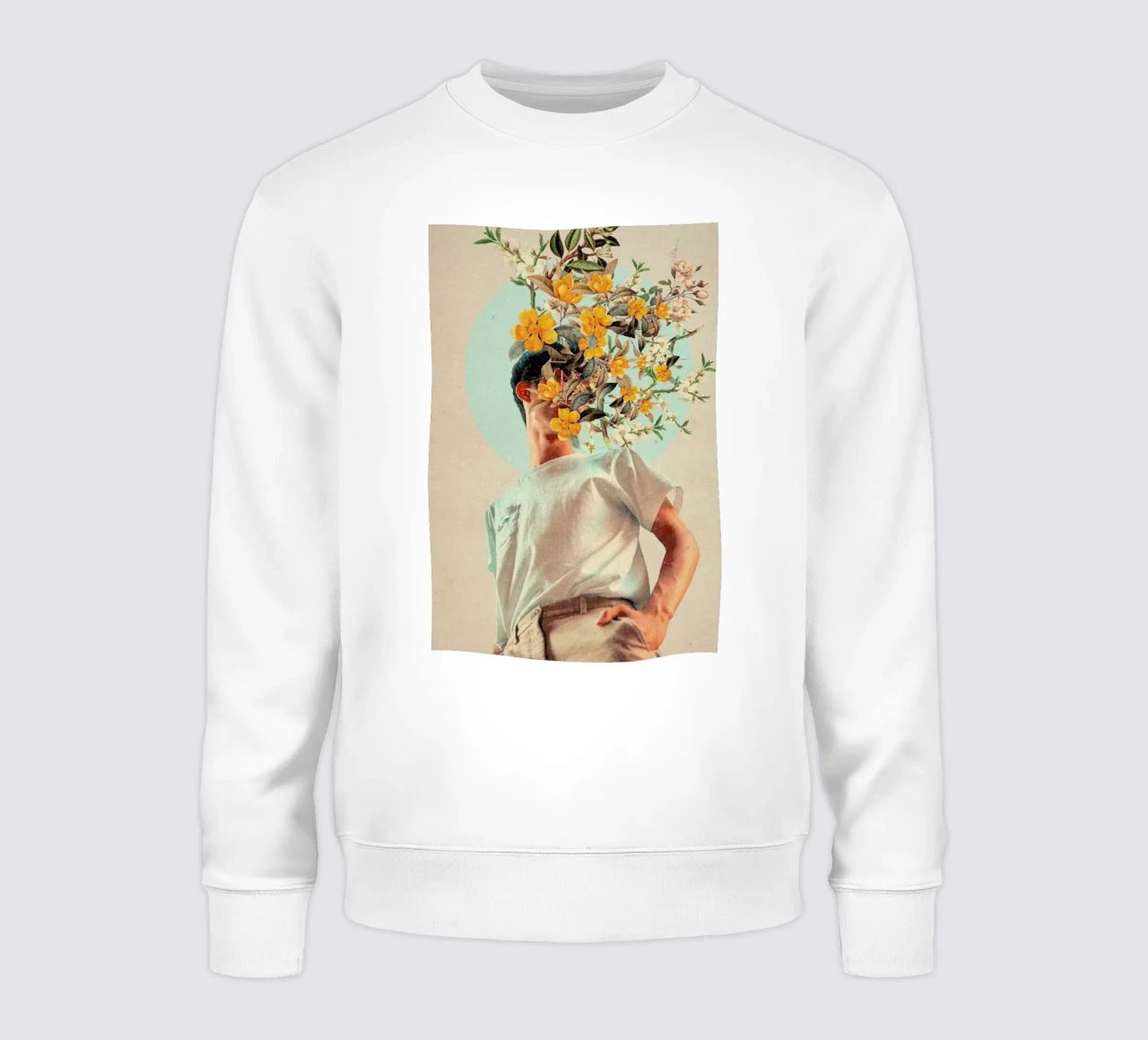 Because You Were Around sudadera de Frank Moth