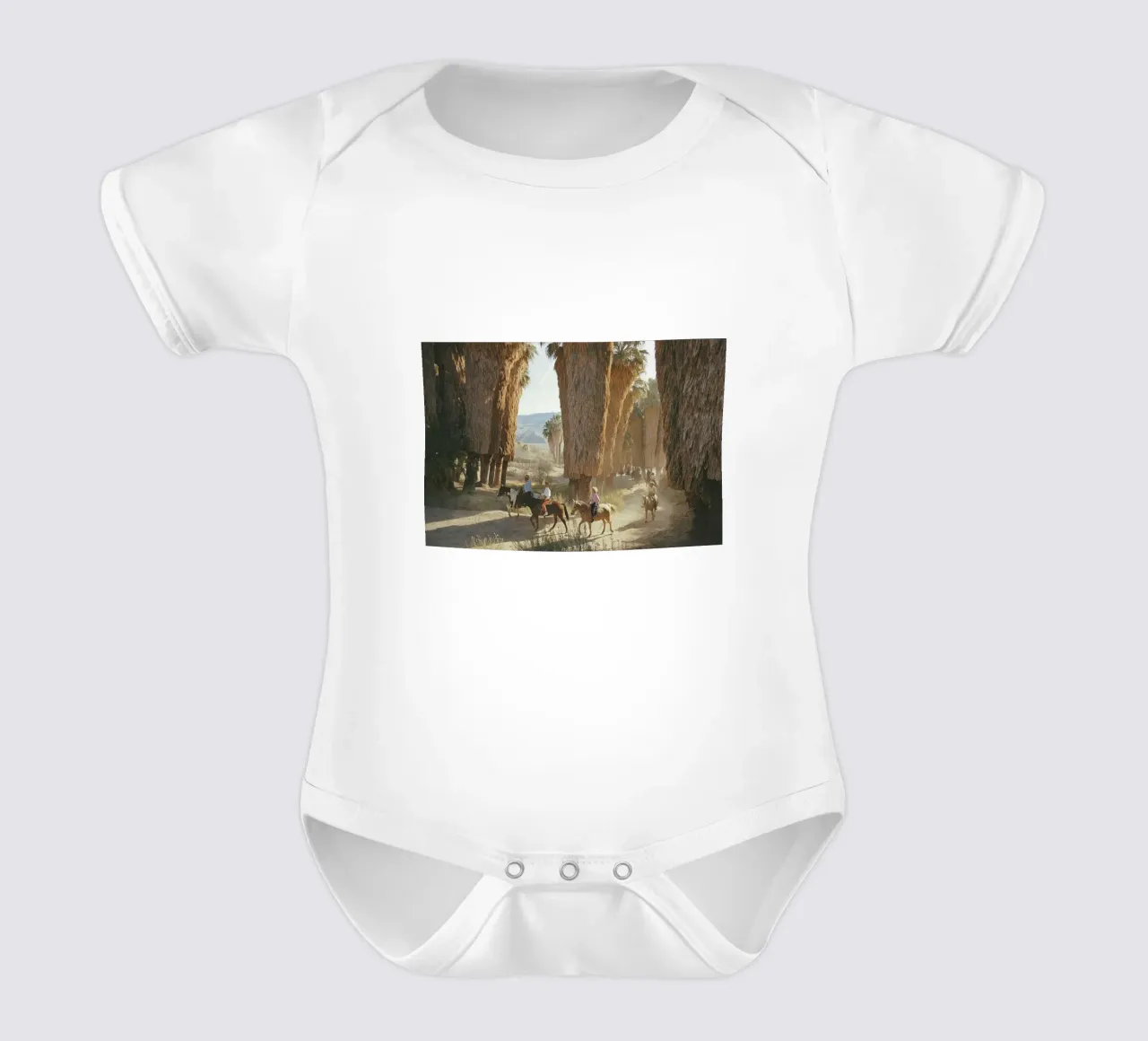 I primi cavalieri Slim Aarons body neonato maniche corte da Chrisvintage