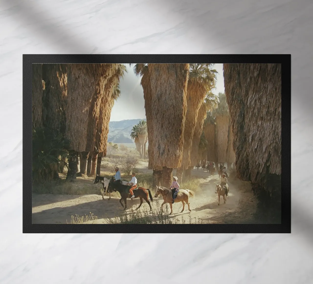 I primi cavalieri Slim Aarons zerbino da Chrisvintage