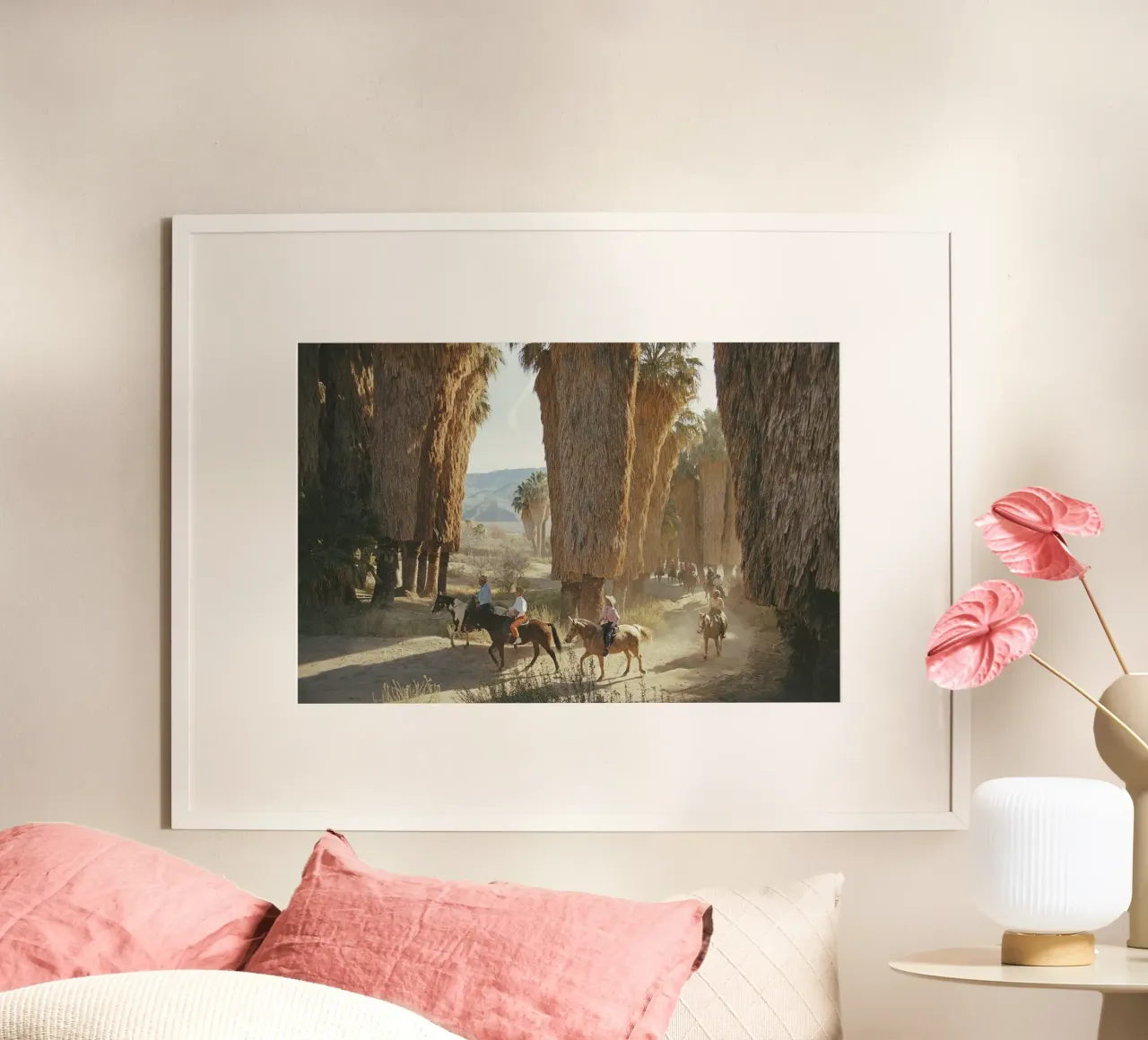 I primi cavalieri Slim Aarons carta hahnemühle da Chrisvintage
