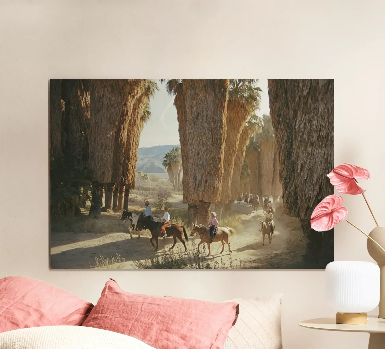 I primi cavalieri Slim Aarons carta hahnemühle da Chrisvintage