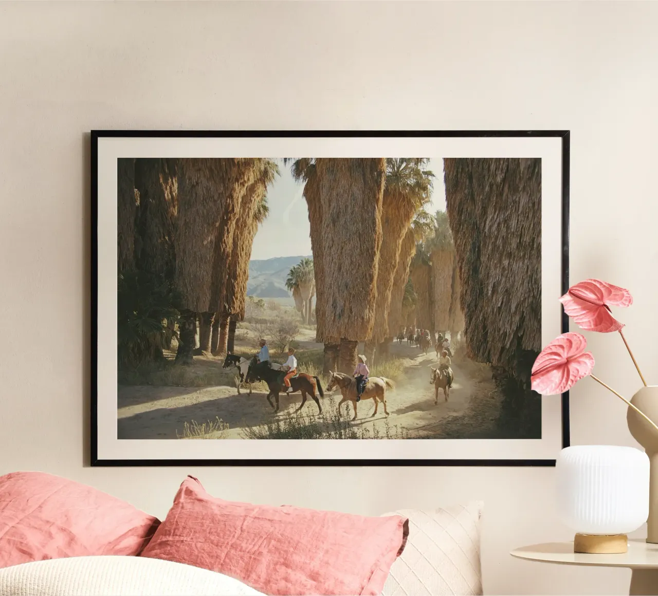 I primi cavalieri Slim Aarons carta hahnemühle da Chrisvintage