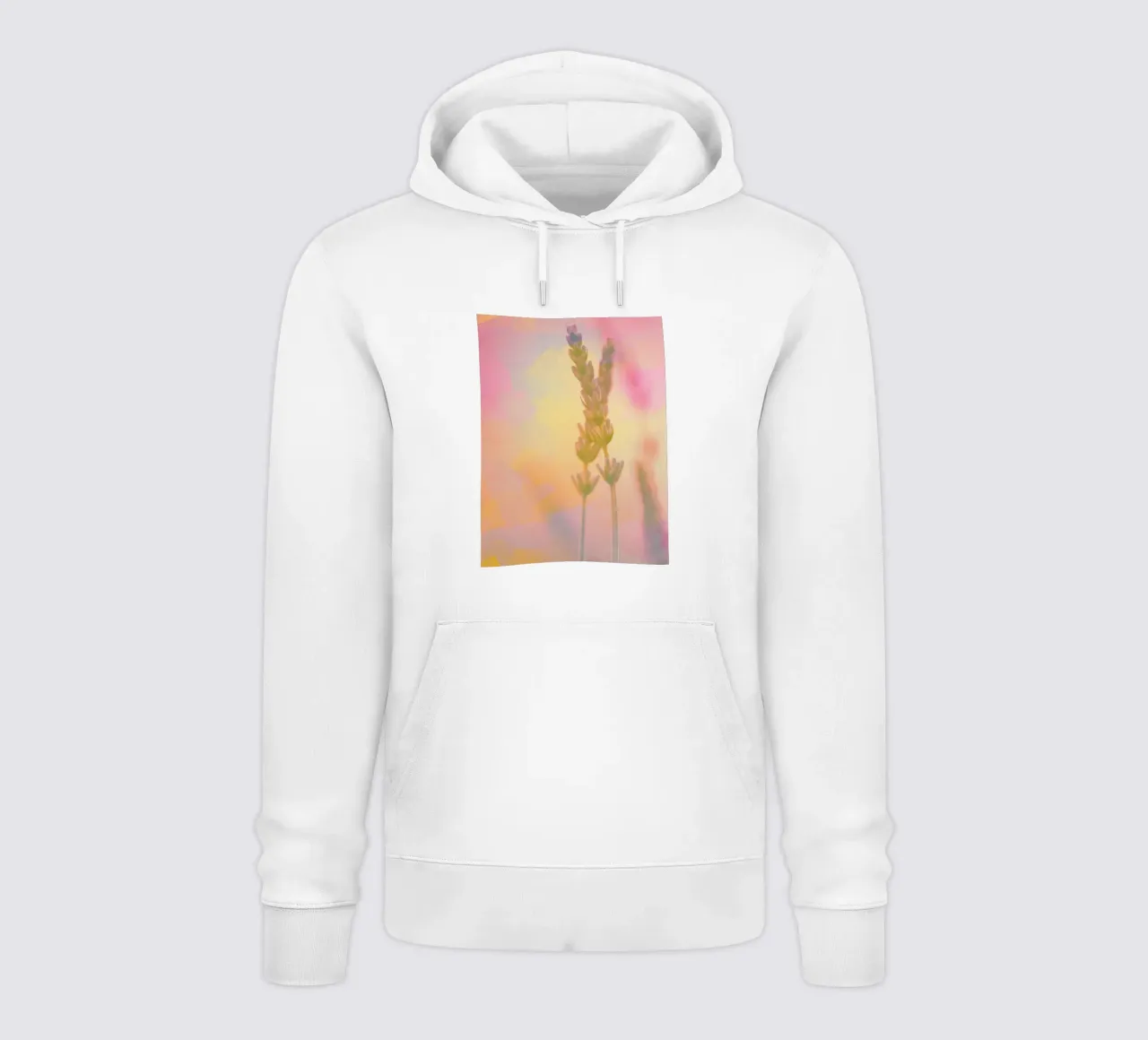 Zwei Lavendel Hoodie von Something for you