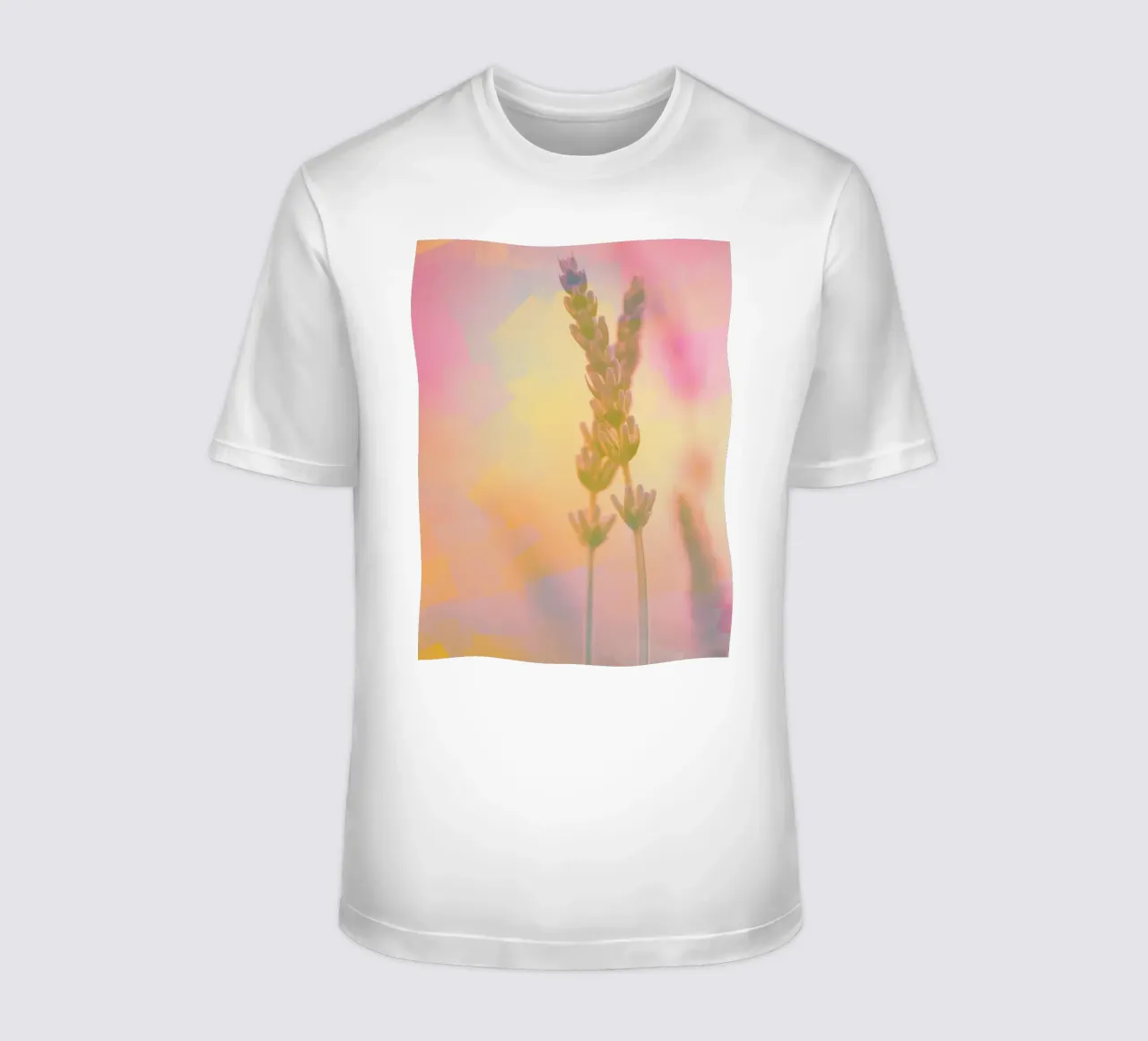 Deux lavandes t-shirt de Something for you
