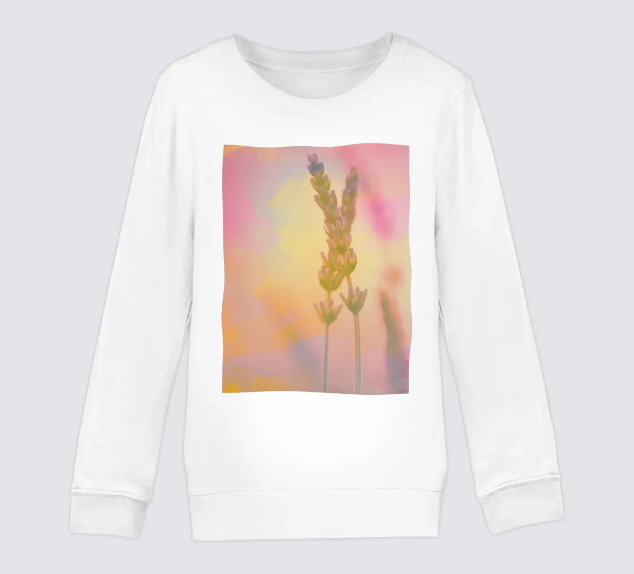 Dos lavandas sudadera para niño de Something for you