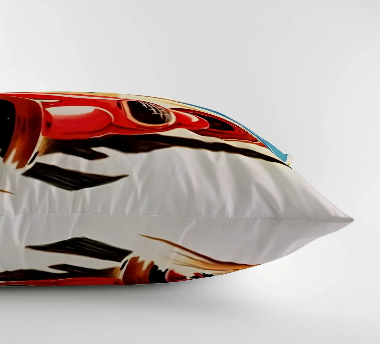 Grand Prix Monaco 8 Aout 1937 decorative cushion by AUTOSHOOT