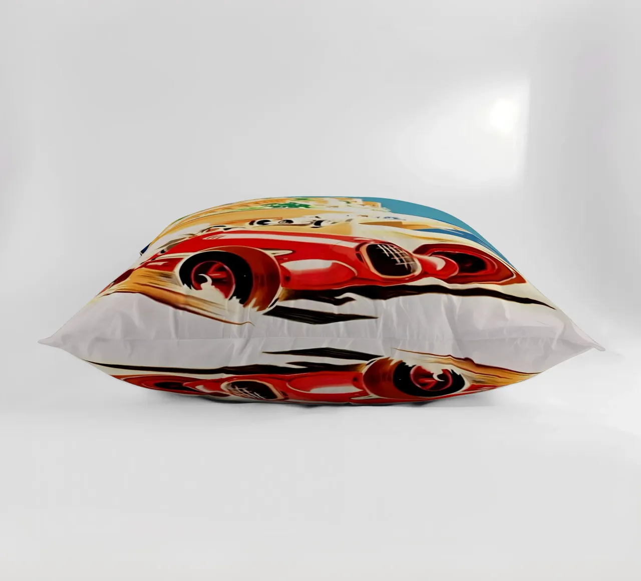 Grand Prix Monaco 8 Aout 1937 decorative cushion by AUTOSHOOT