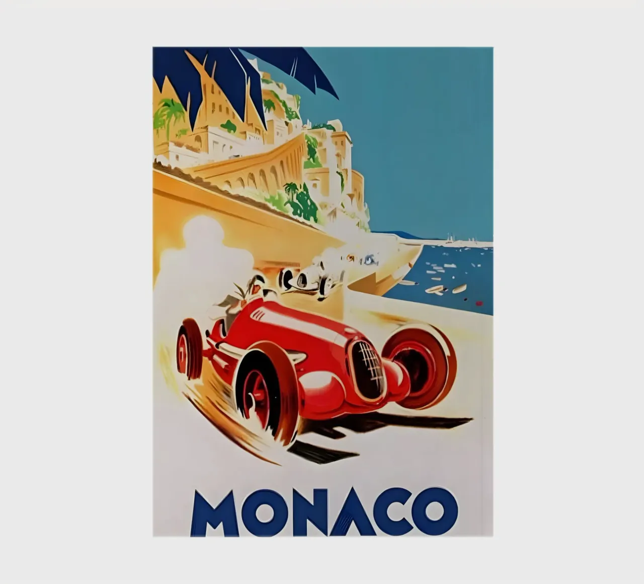 Grand Prix Monaco 8 Aout 1937 notebook by AUTOSHOOT
