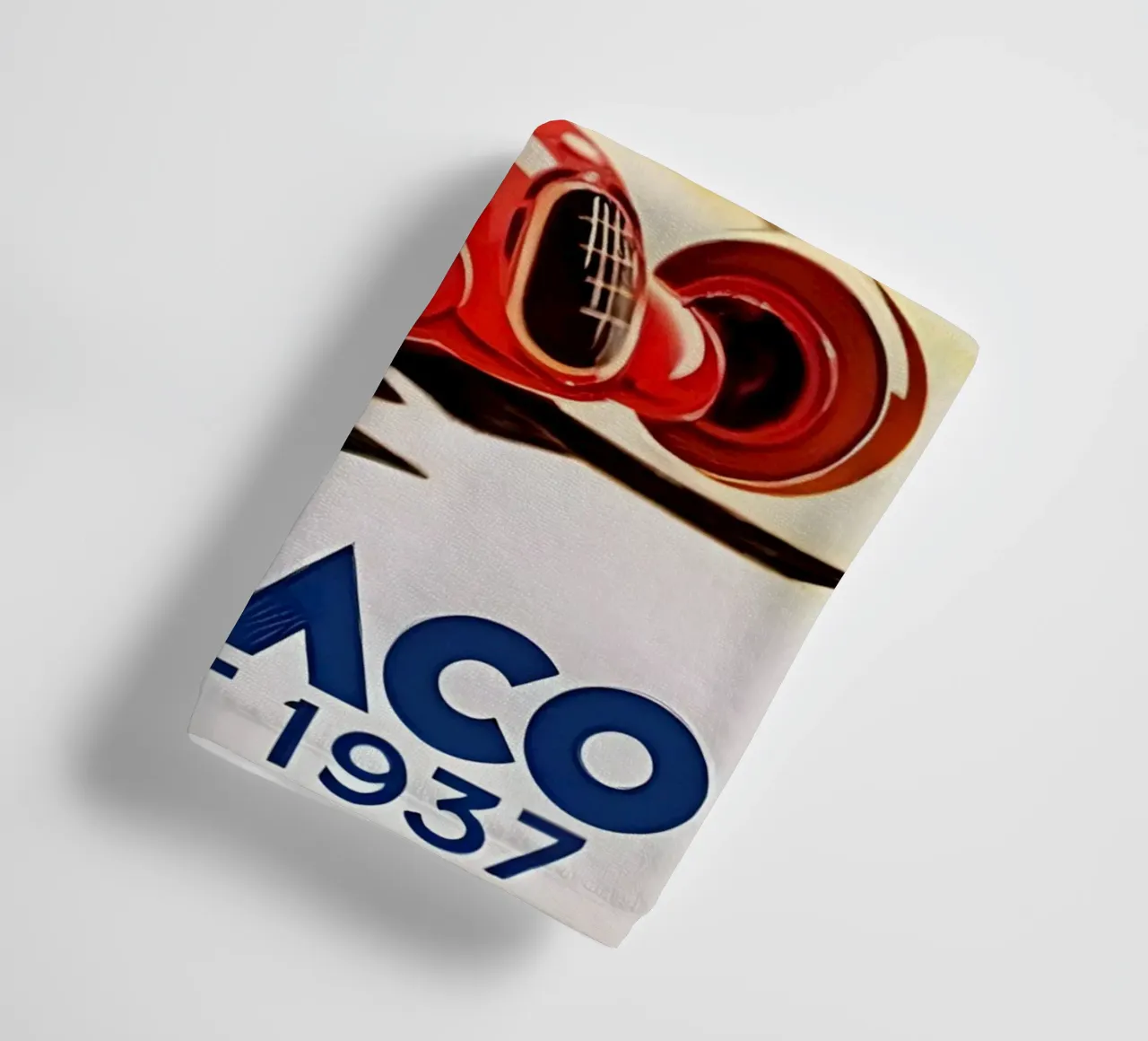 Grand Prix Monaco 8 Aout 1937 towel by AUTOSHOOT