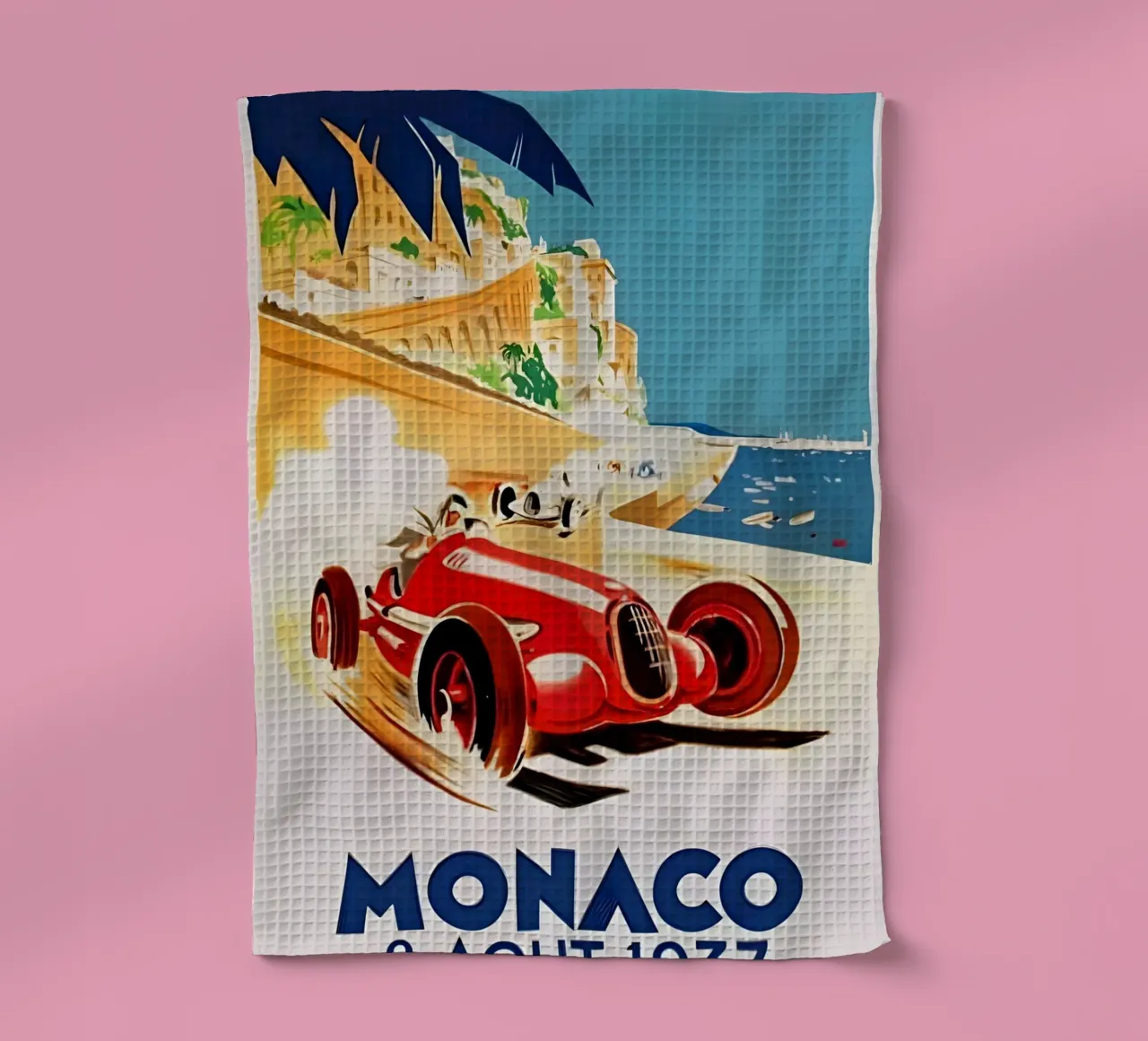 Grand Prix Monaco 8 Aout 1937 canovaccio da cucina da AUTOSHOOT