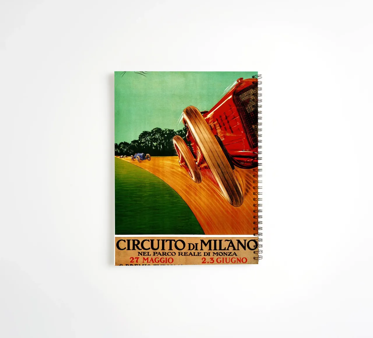 Mailand Monza Rennstrecke Ringbuch von AUTOSHOOT