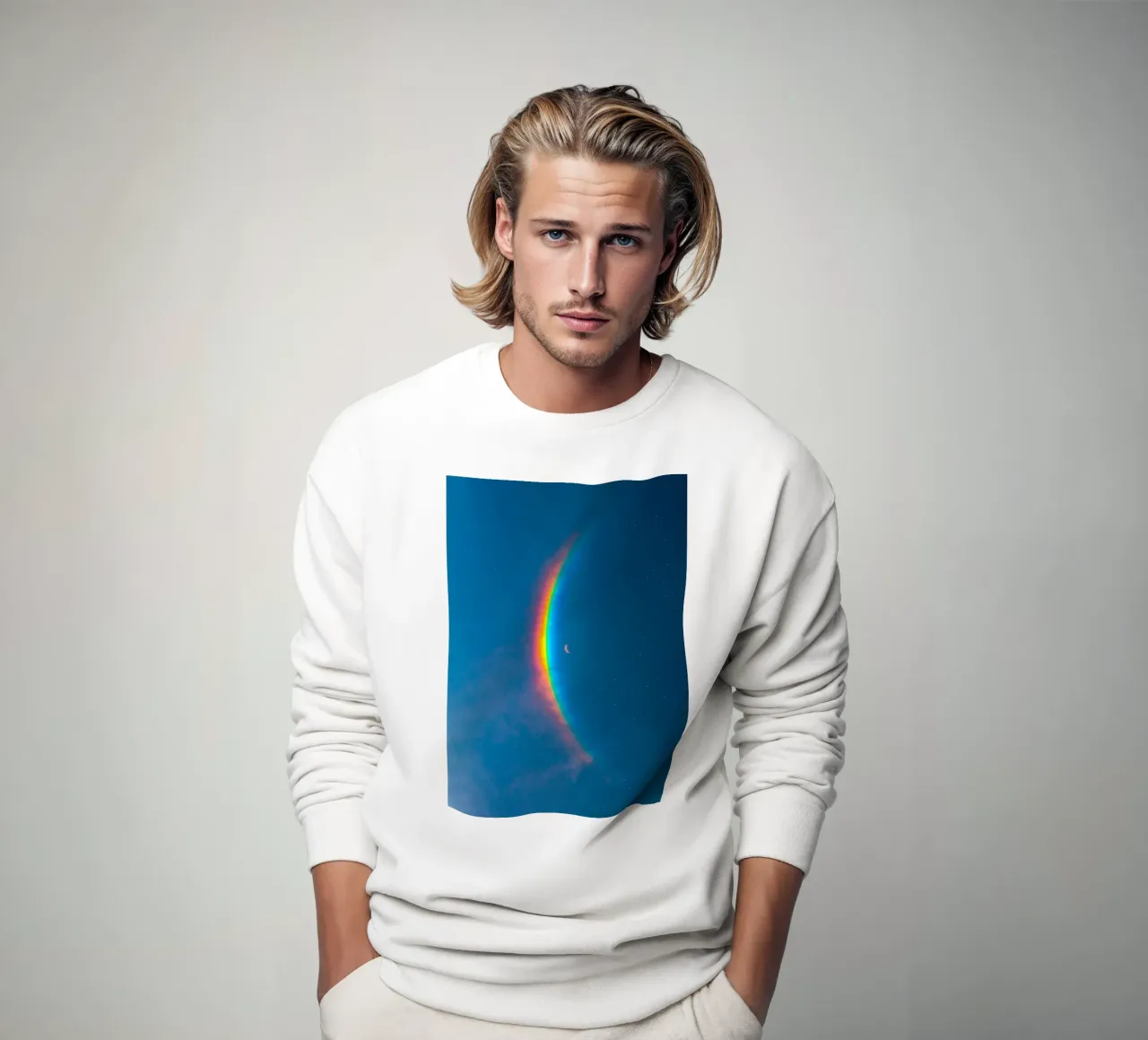 Moon Music — Coldplay I felpa da Attaboy Dsgn