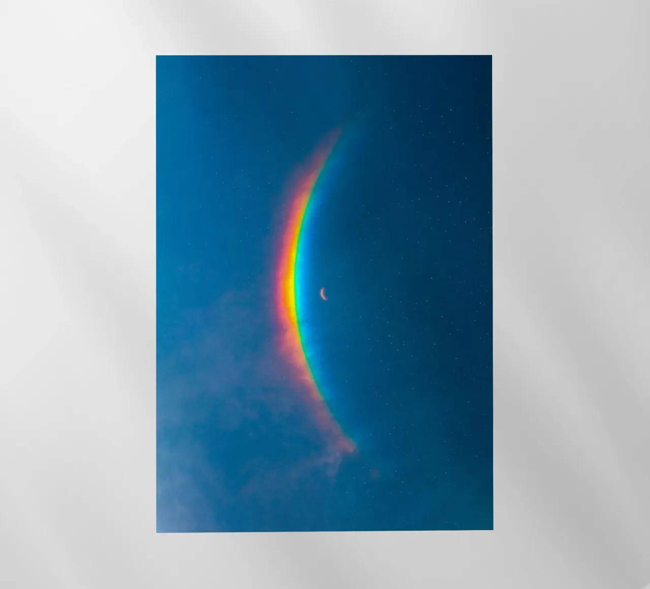 Moon Music — Coldplay I pellicola backlit da Attaboy Dsgn
