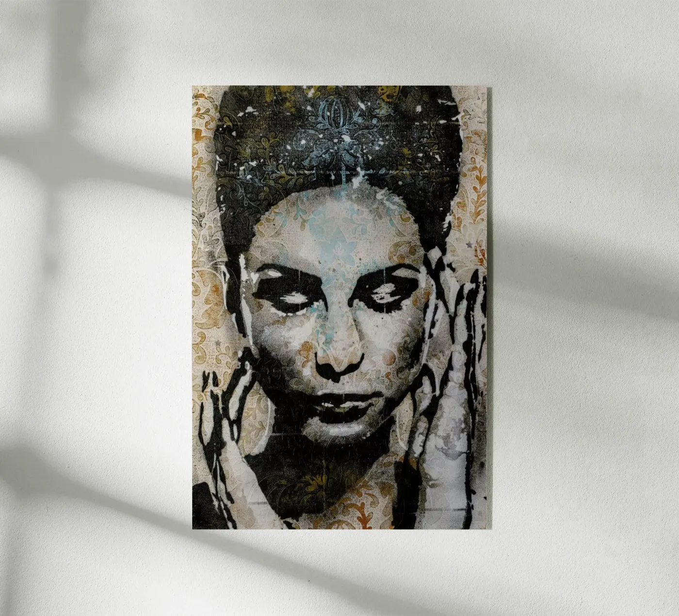 Urban Wallpaper plexiglass da Tameo