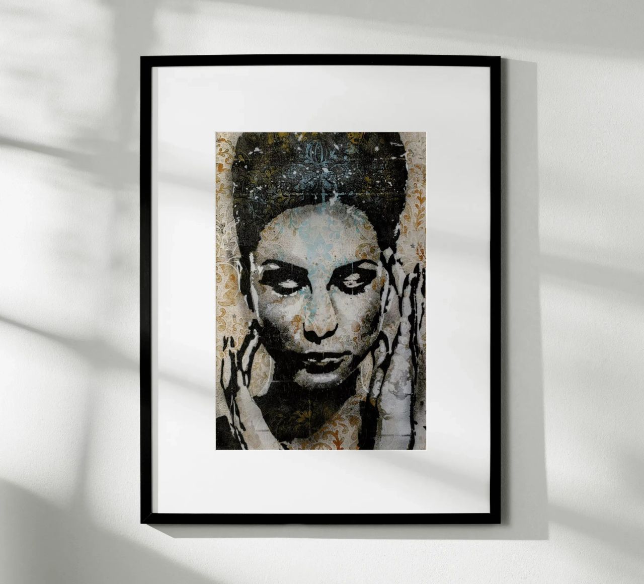 Urban Wallpaper poster by Tameo