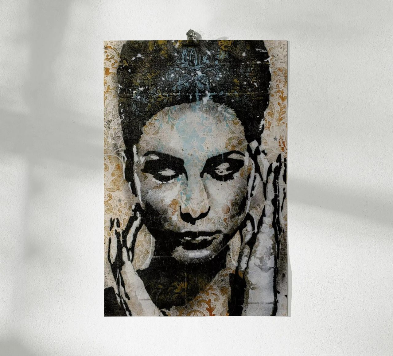 Urban Wallpaper poster by Tameo