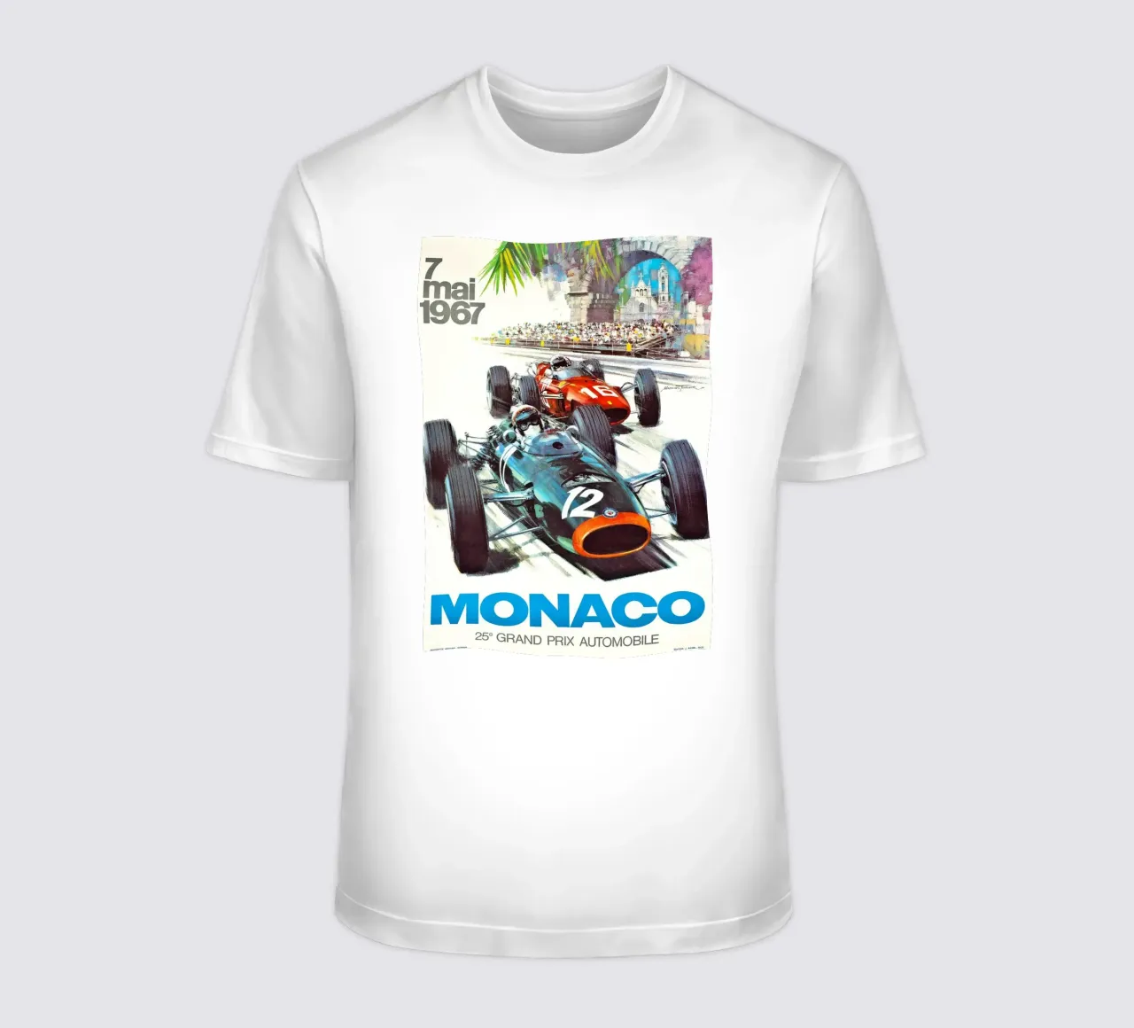 Gran Premio automobilistico di Monaco t-shirt da AUTOSHOOT