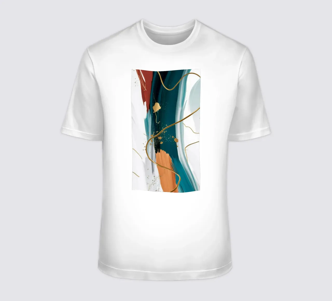 Emerald Blaze Echo t-shirt by Monarch Arc