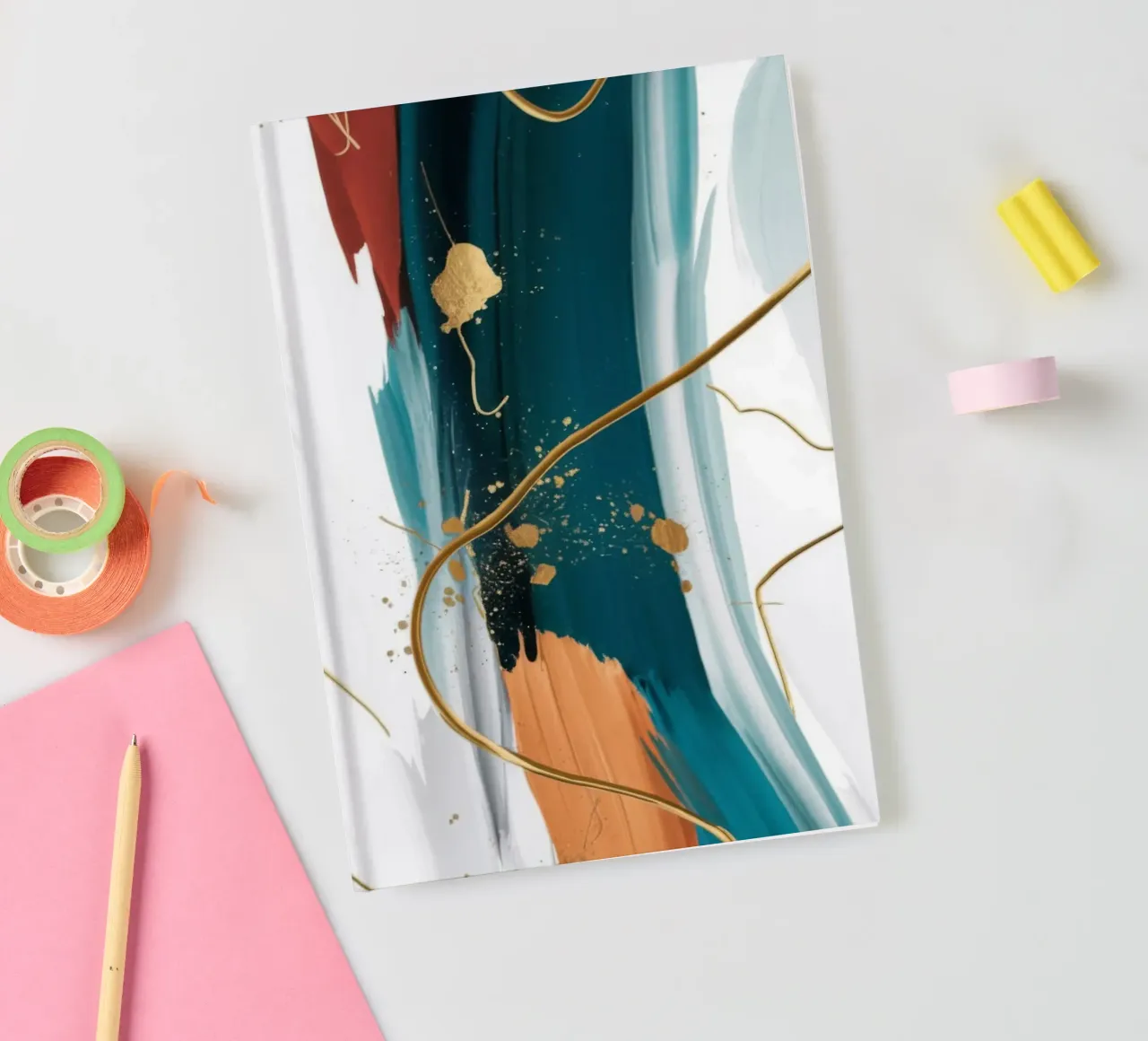 Emerald Blaze Echo notebook by Monarch Arc