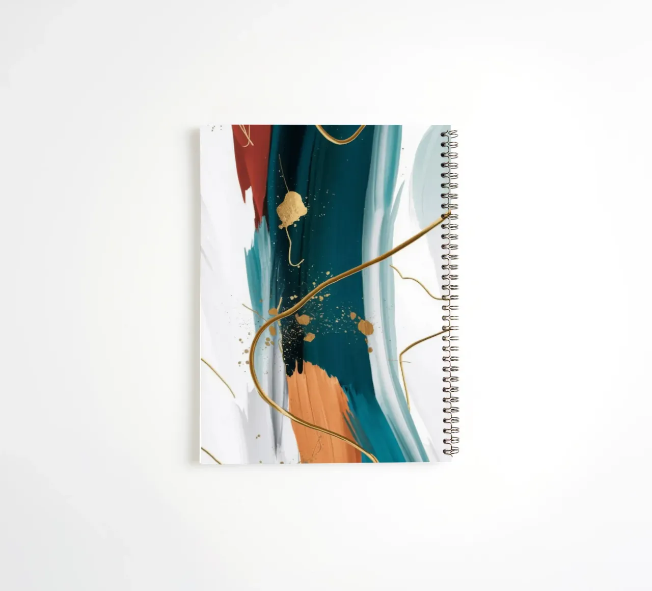 Emerald Blaze Echo spiral notebook by Monarch Arc
