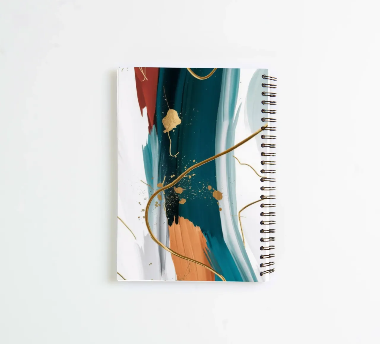 Emerald Blaze Echo spiral notebook by Monarch Arc
