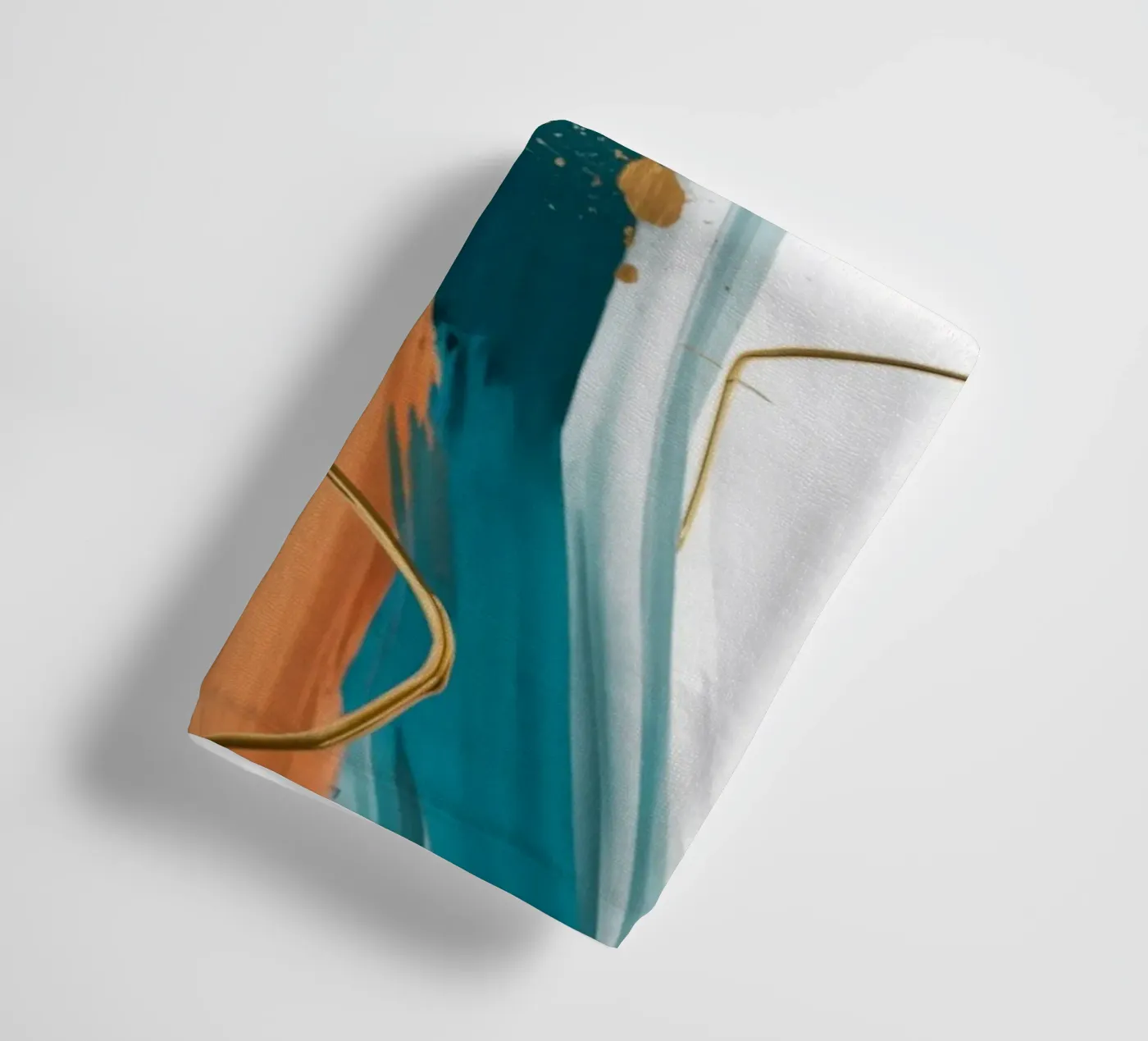 Emerald Blaze Echo towel by Monarch Arc