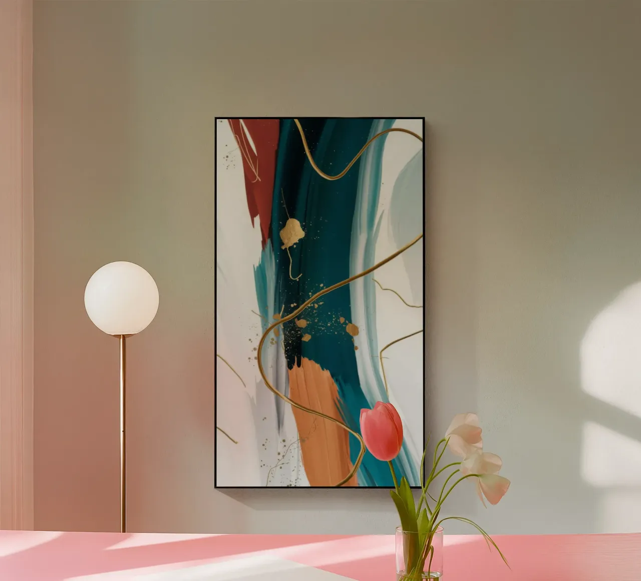 Emerald Blaze Echo plexiglas de Monarch Arc