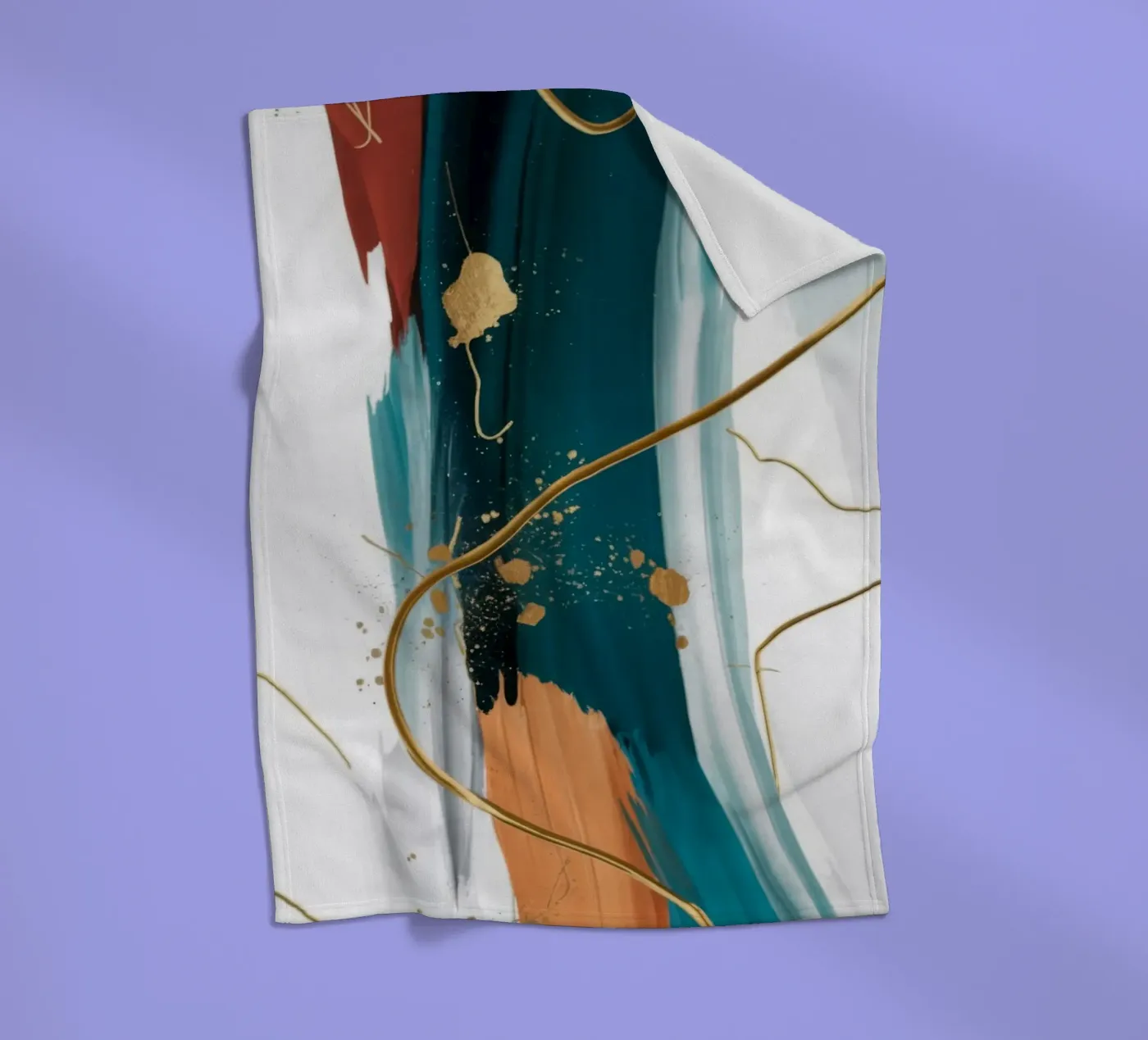 Emerald Blaze Echo fleecedeken van Monarch Arc