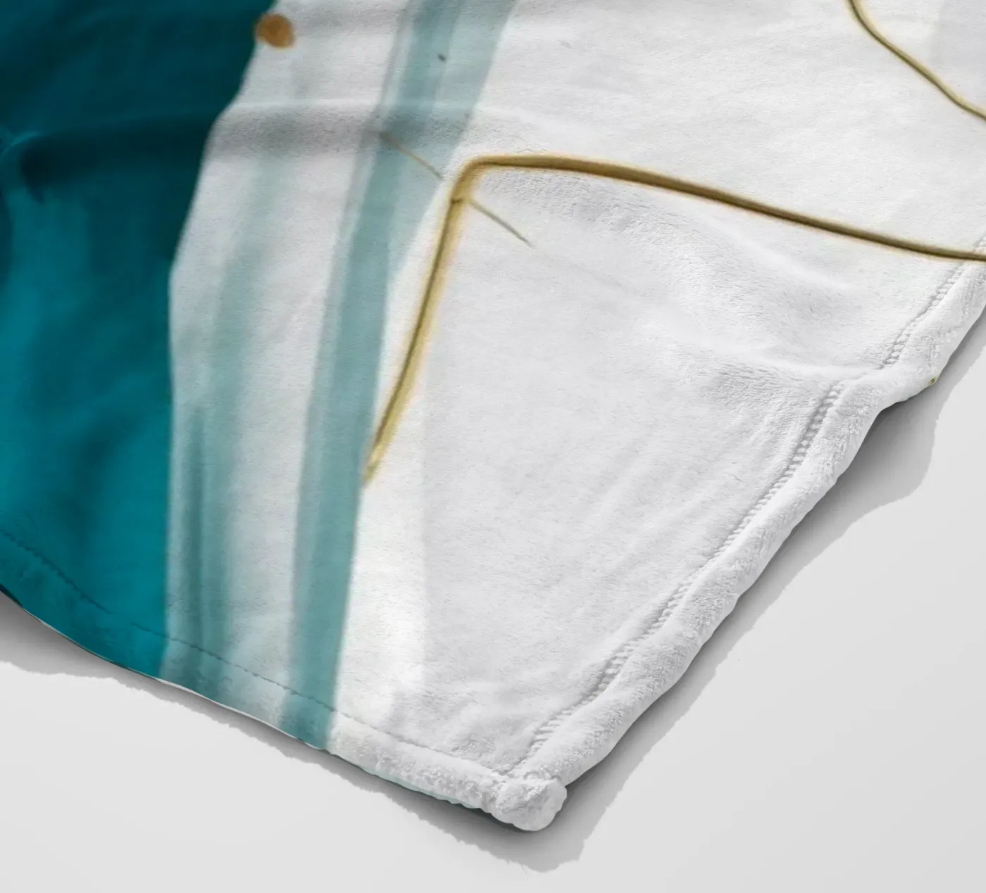 Emerald Blaze Echo fleecedeken van Monarch Arc