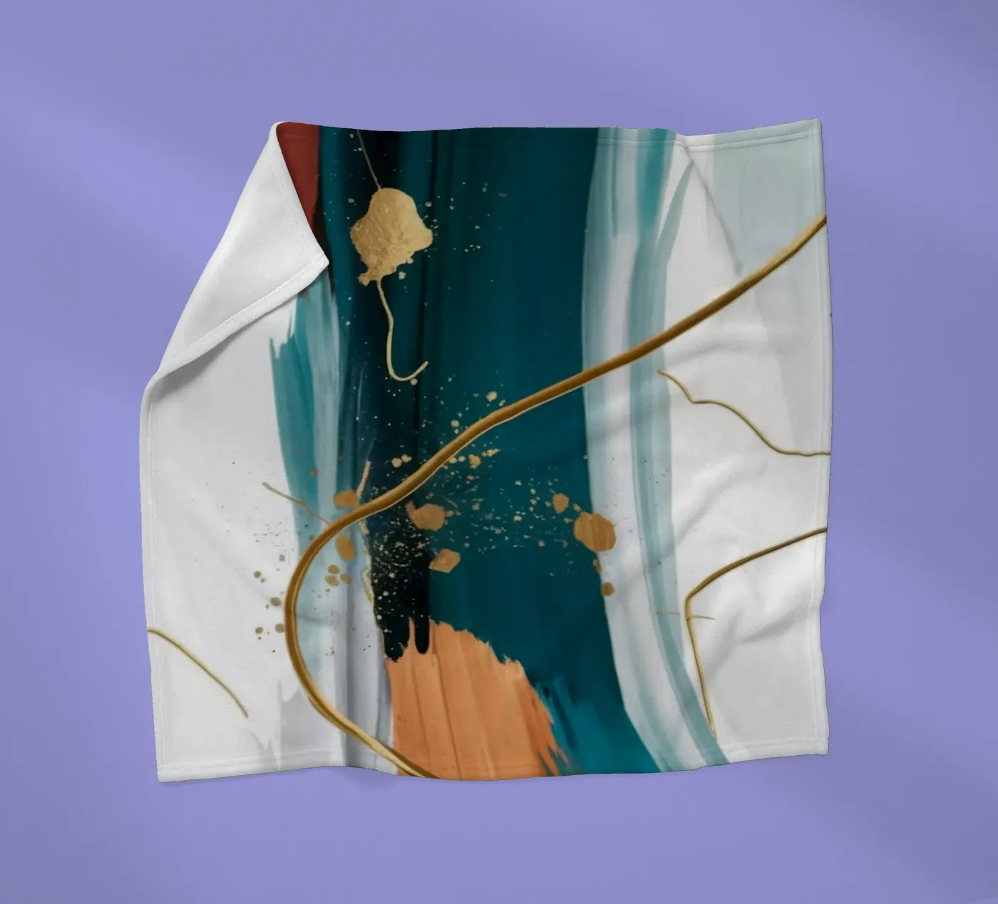 Emerald Blaze Echo fleecedeken van Monarch Arc