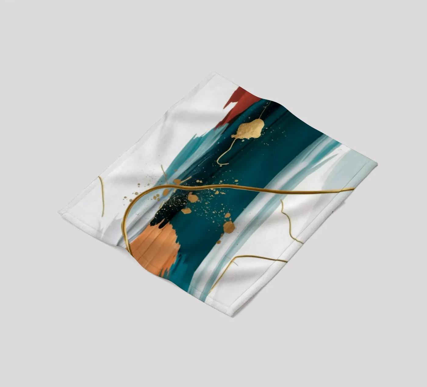 Emerald Blaze Echo fleecedeken van Monarch Arc