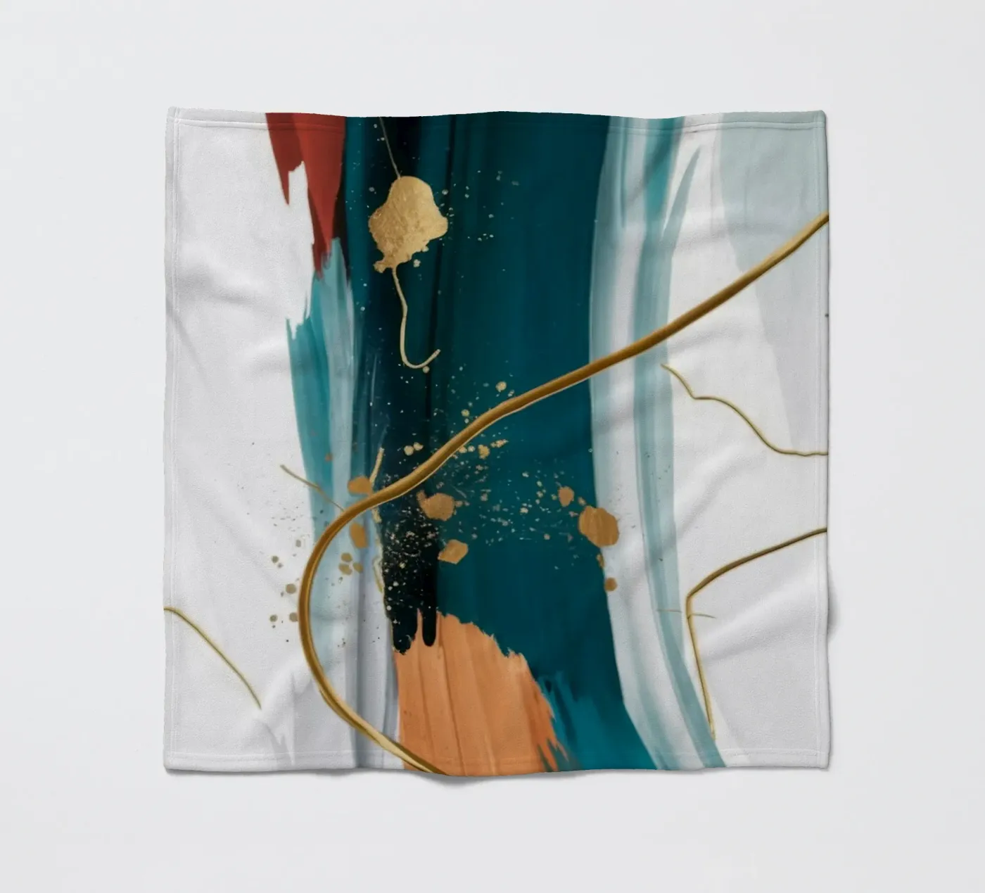 Emerald Blaze Echo fleecedeken van Monarch Arc