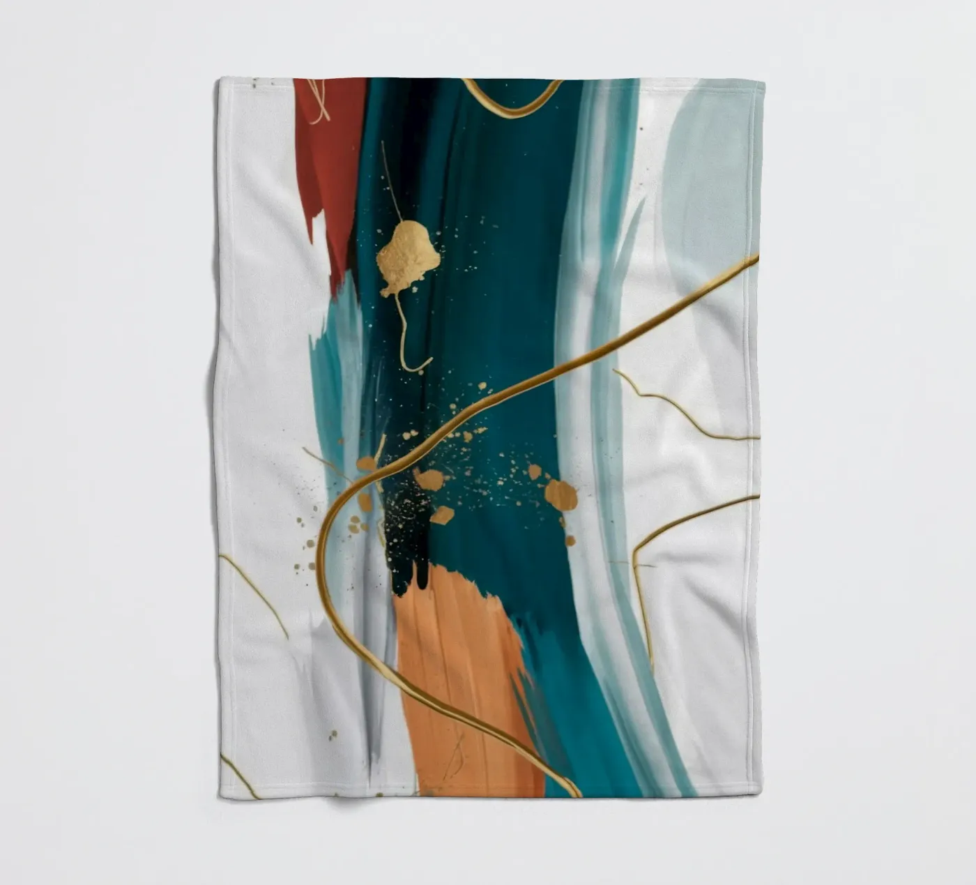 Emerald Blaze Echo fleecedeken van Monarch Arc