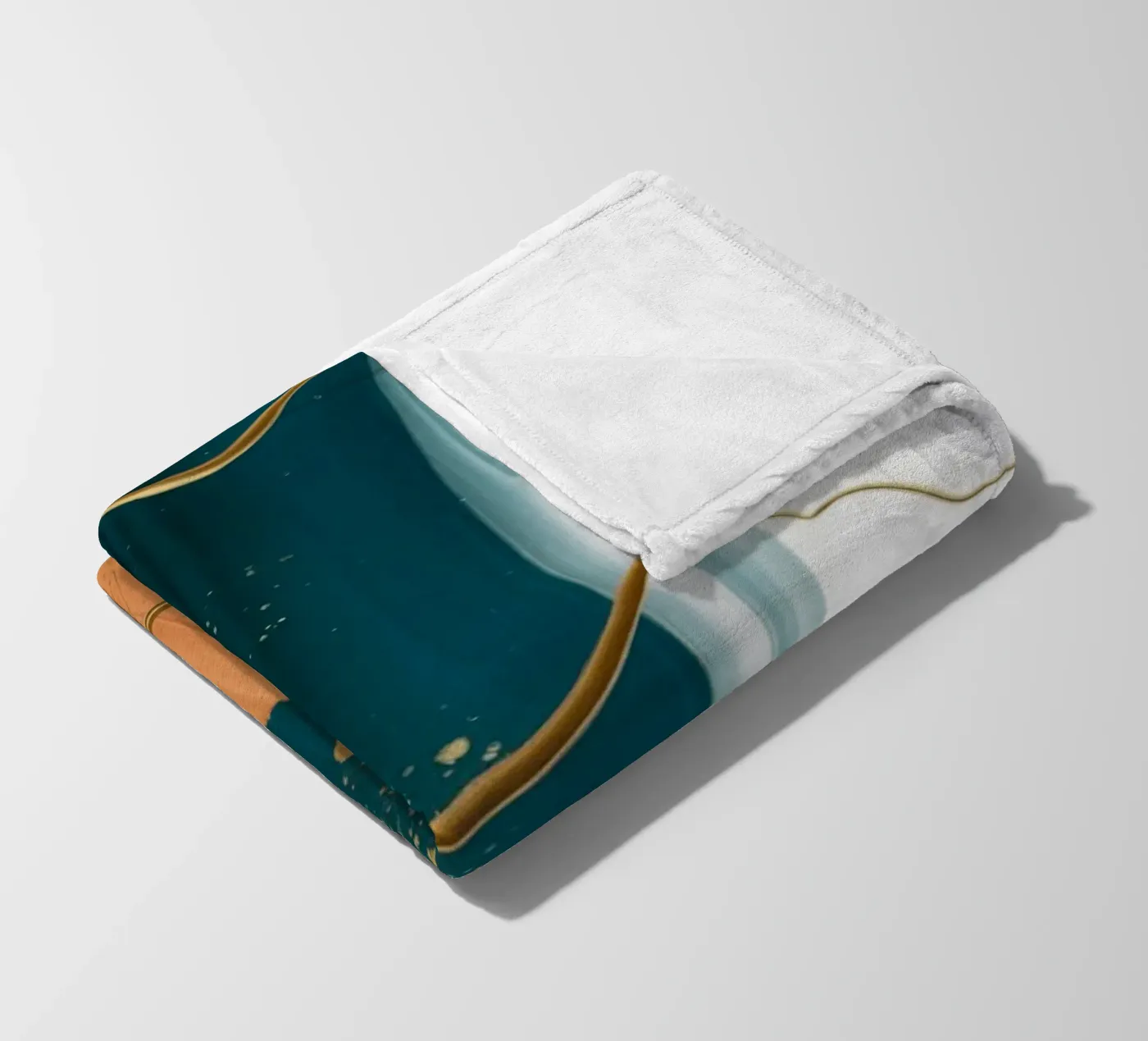 Emerald Blaze Echo fleecedeken van Monarch Arc