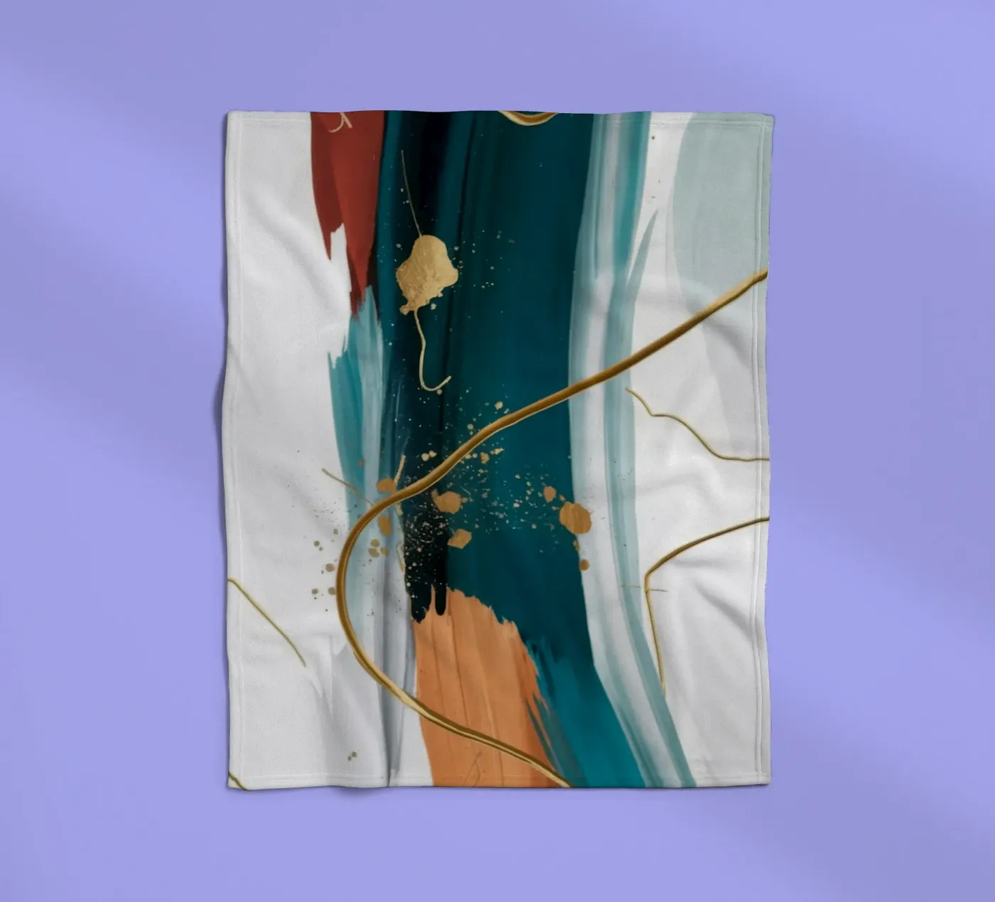 Emerald Blaze Echo fleecedeken van Monarch Arc