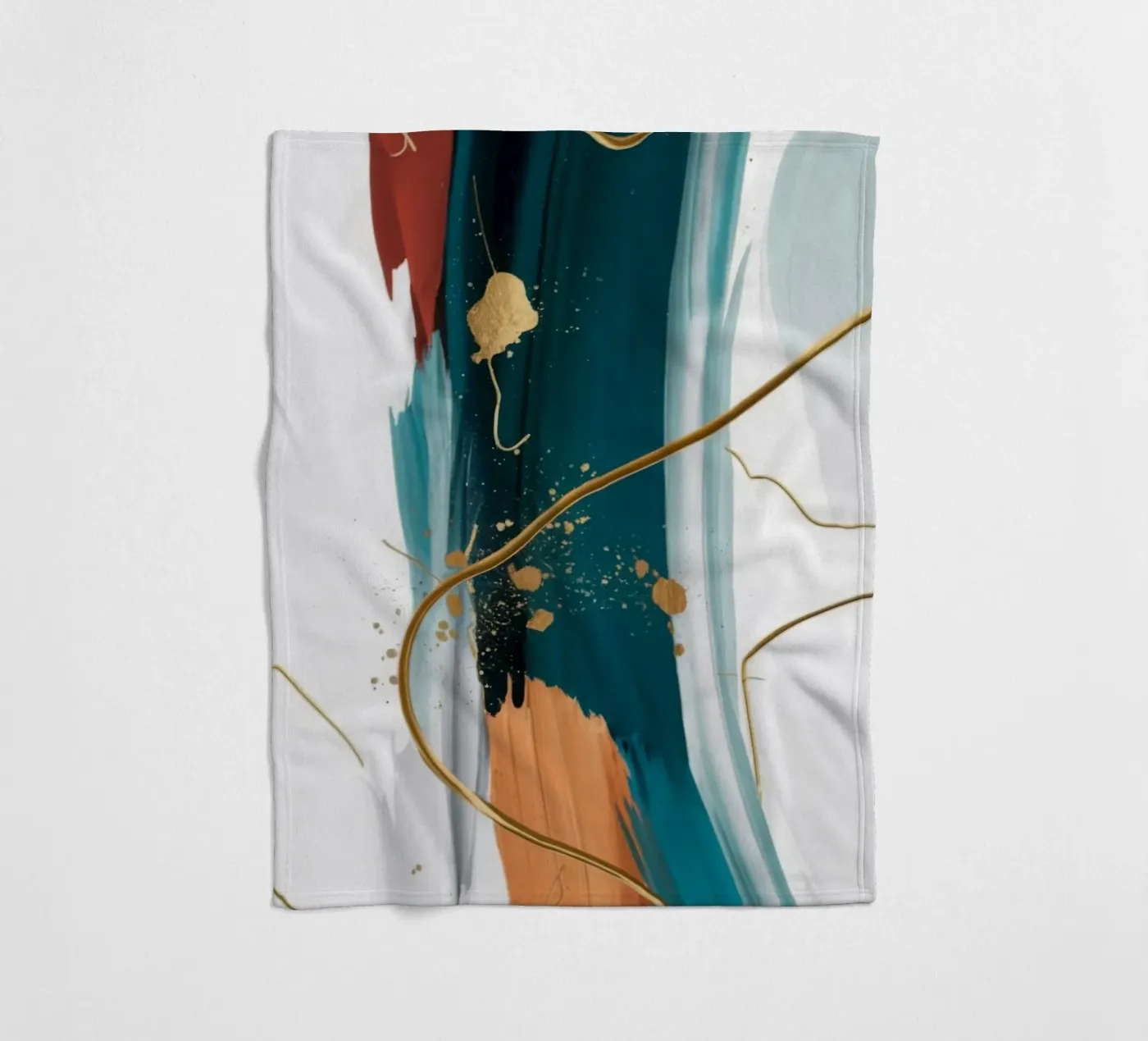 Emerald Blaze Echo fleecedeken van Monarch Arc