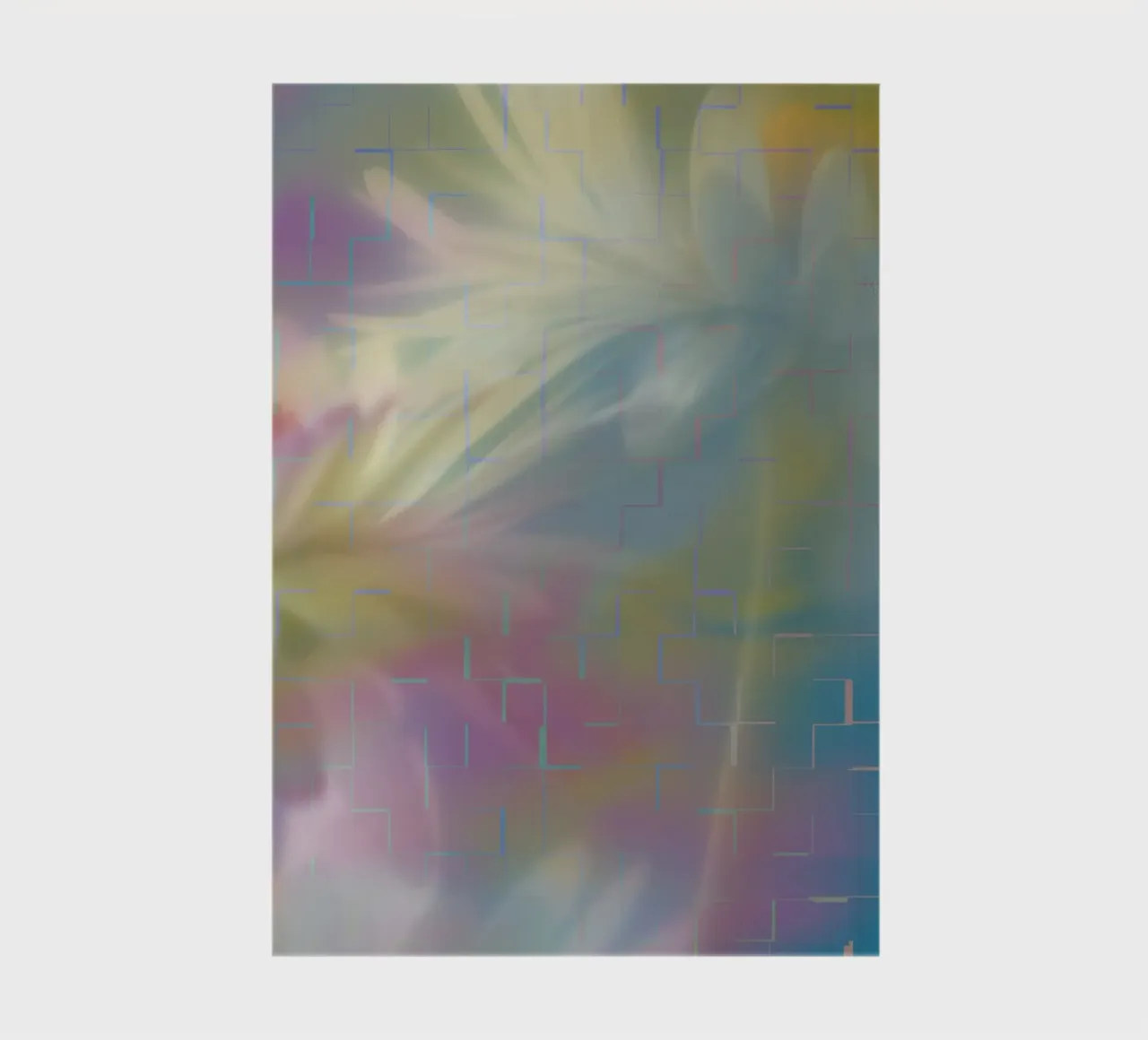 Due margherite su uno sfondo colorato diario da Something for you