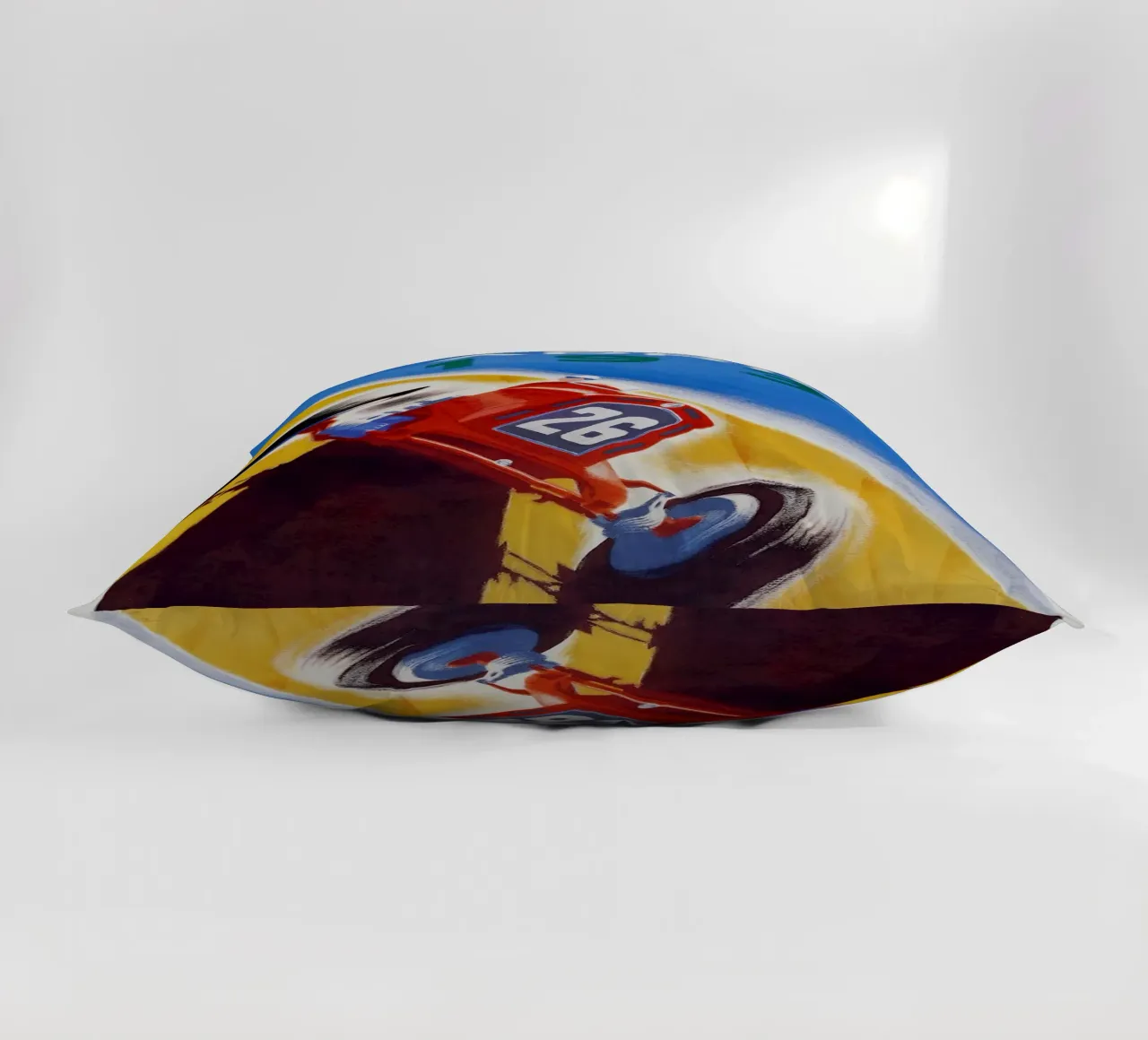 Monza April 1931 decorative cushion by AUTOSHOOT