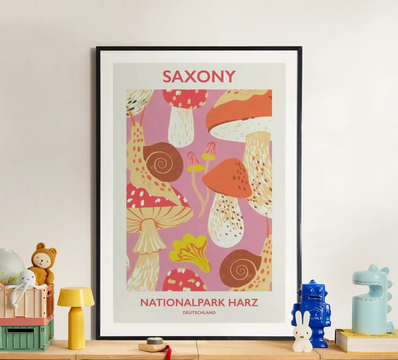 Nationalpark Harz poster by Pure