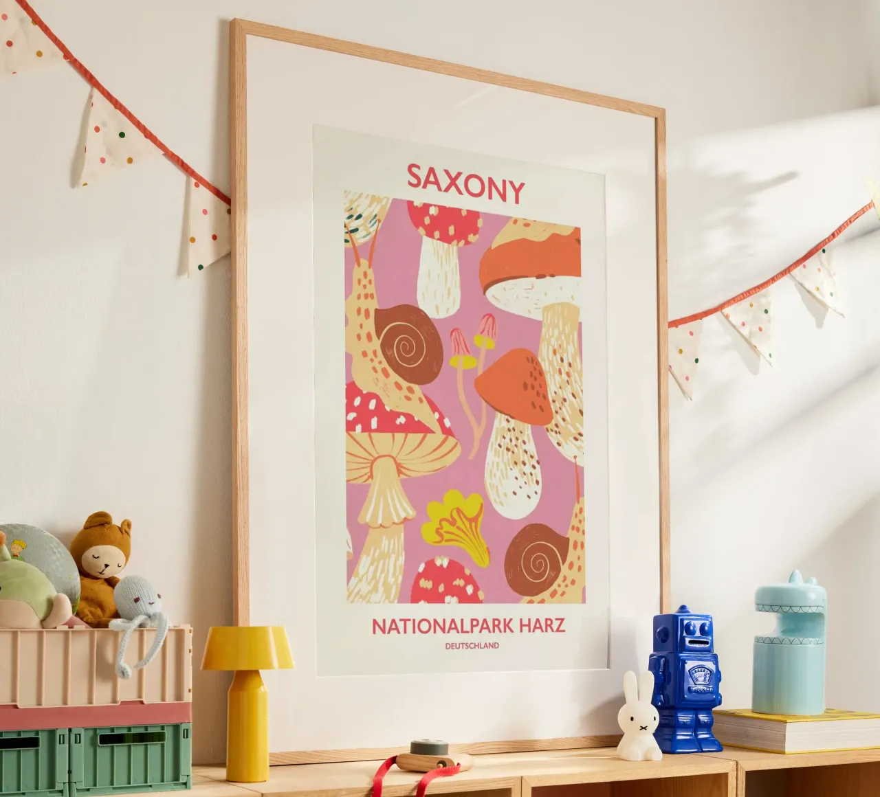 Nationalpark Harz poster by Pure