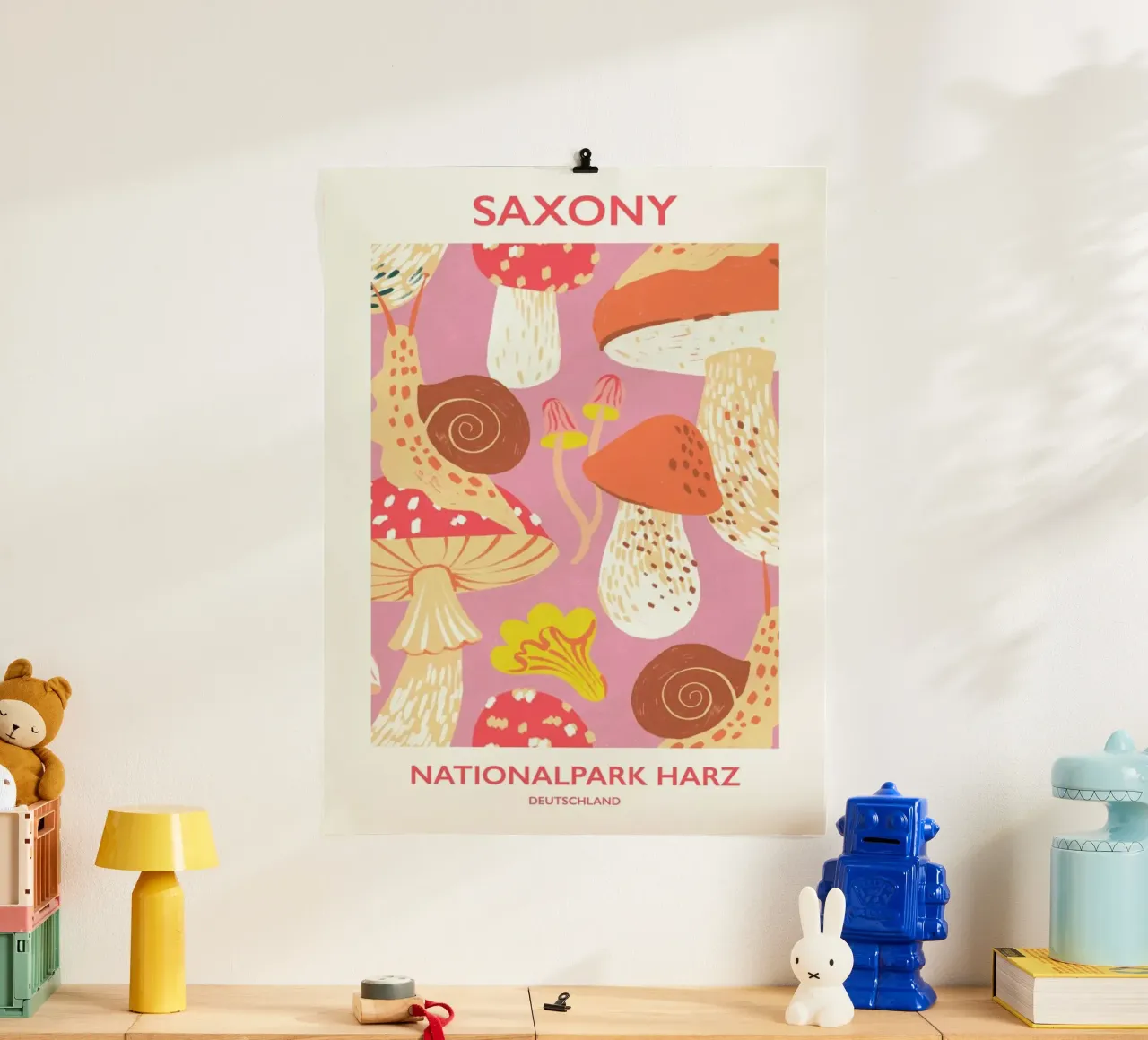 Nationalpark Harz poster by Pure