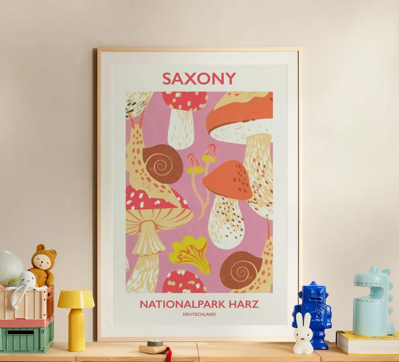 Nationalpark Harz poster by Pure