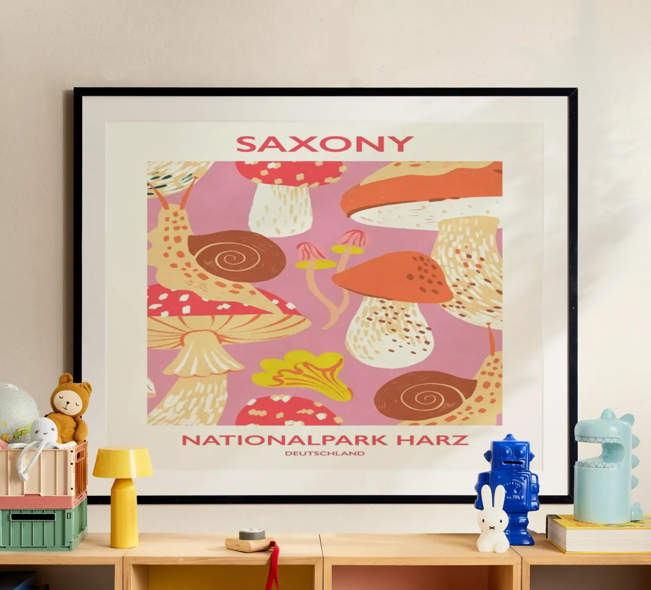 Nationalpark Harz poster by Pure