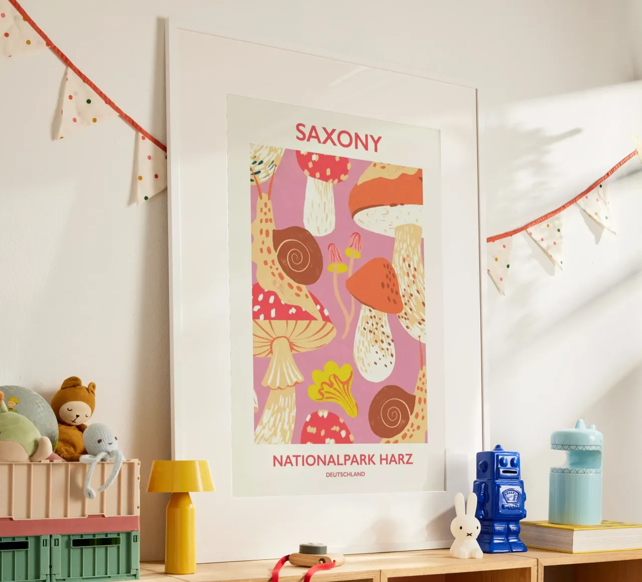 Nationalpark Harz poster by Pure