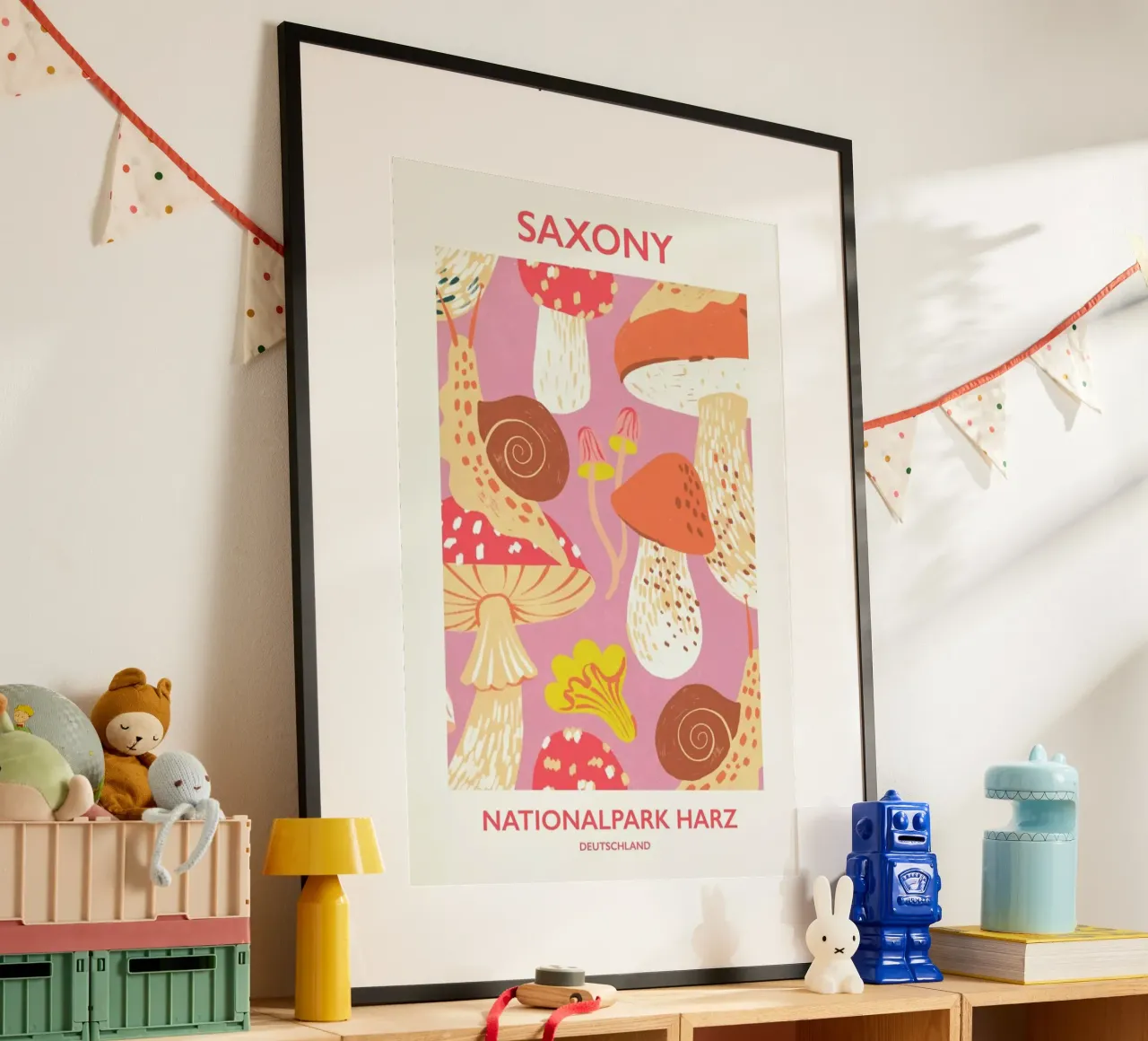 Nationalpark Harz poster by Pure