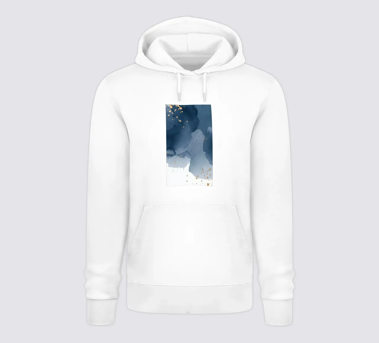 Memoria di nebbia blu felpa con cappuccio da Monarch Arc
