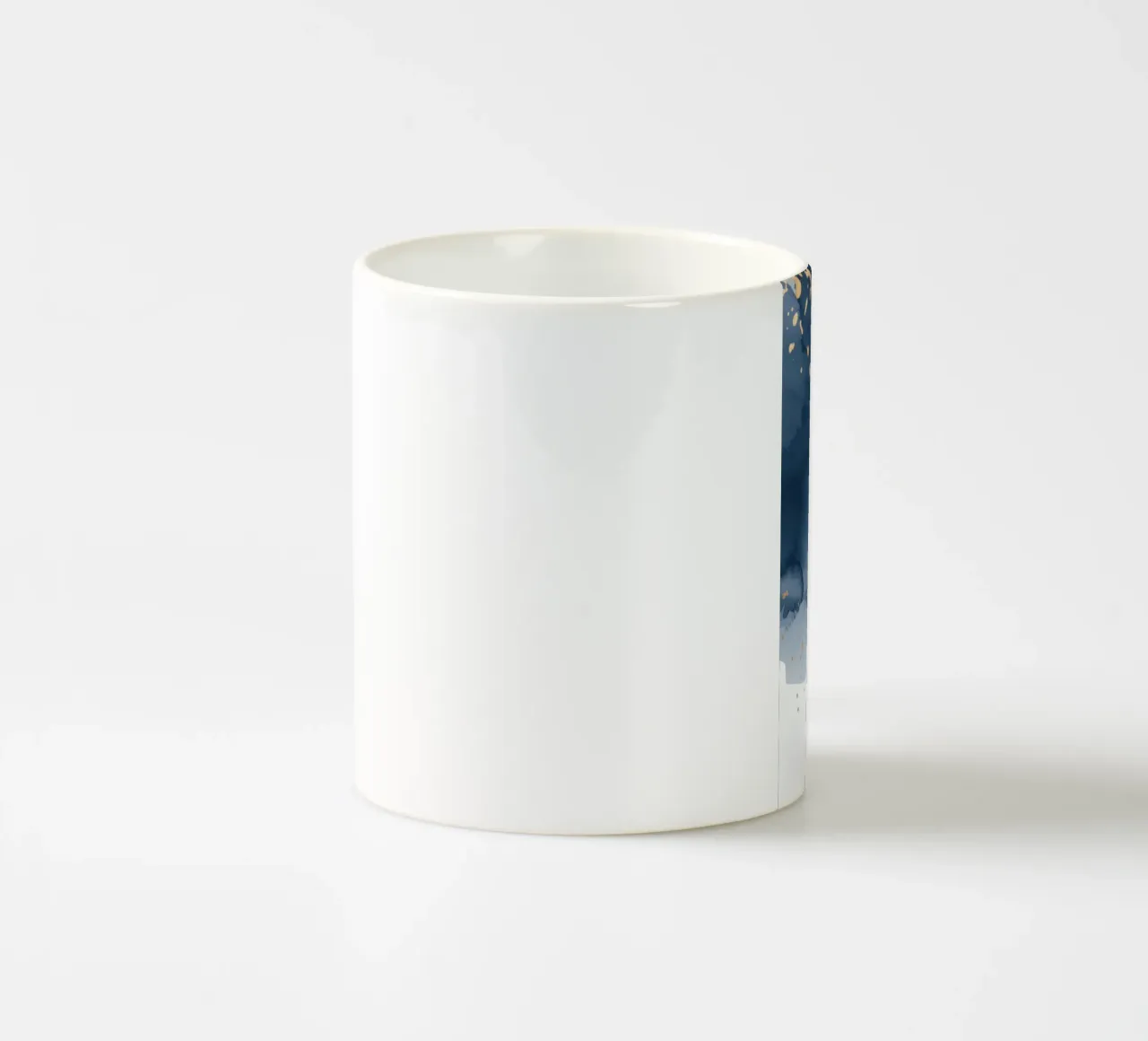 Memoria di nebbia blu tazza in ceramica da Monarch Arc